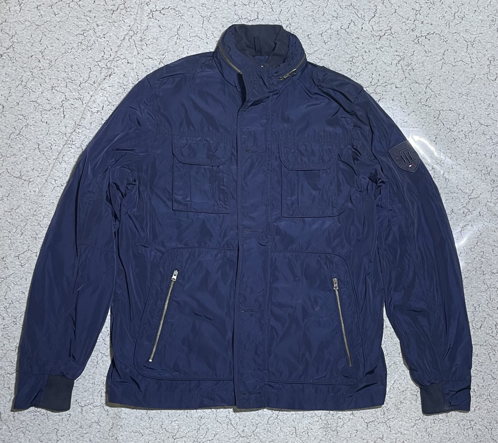 Tommy Hilfiger Navy Jacket alternate view