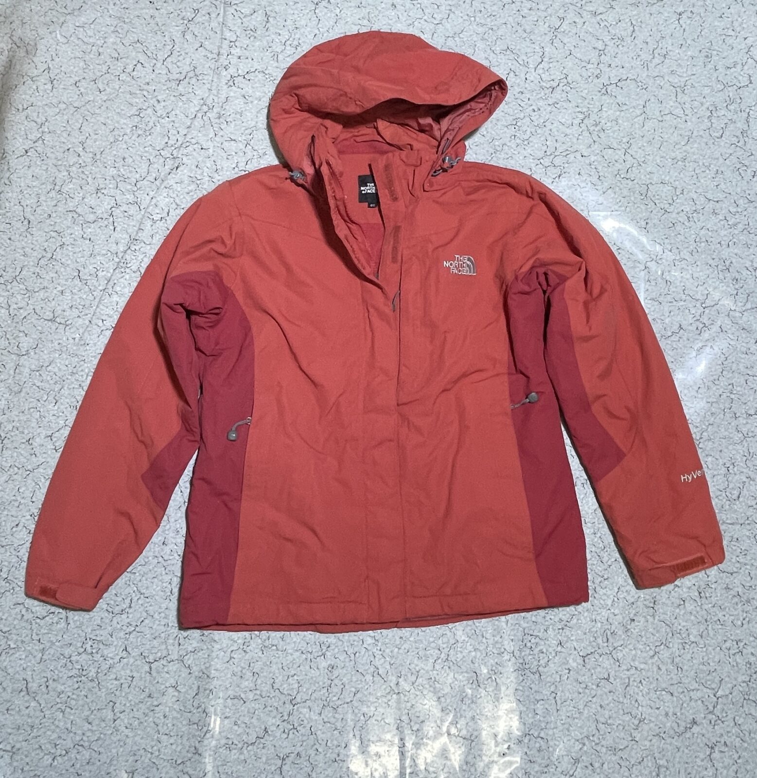 The North Face HyVent Red Jacket alternate view