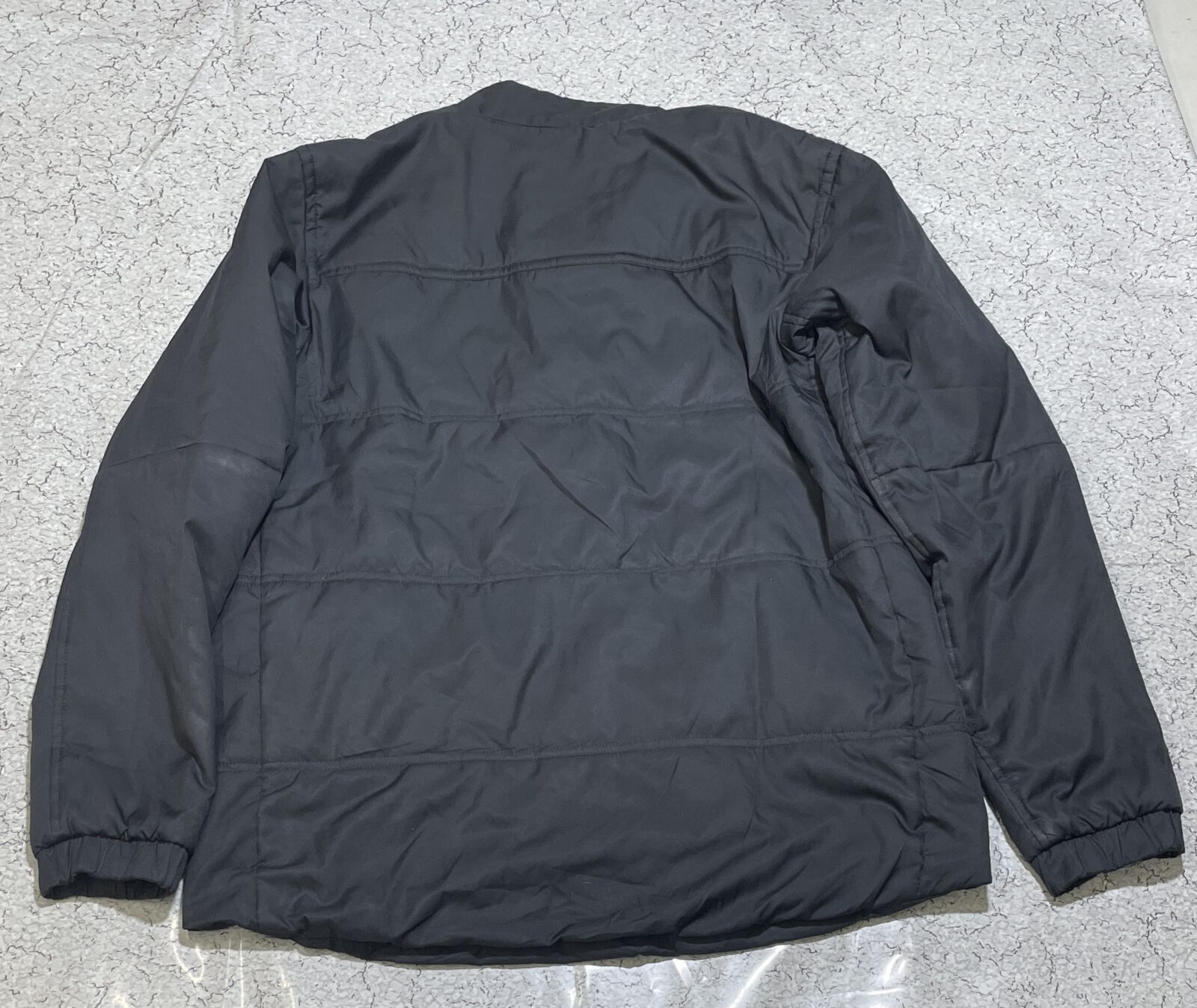 Nike Black Jacket detail view