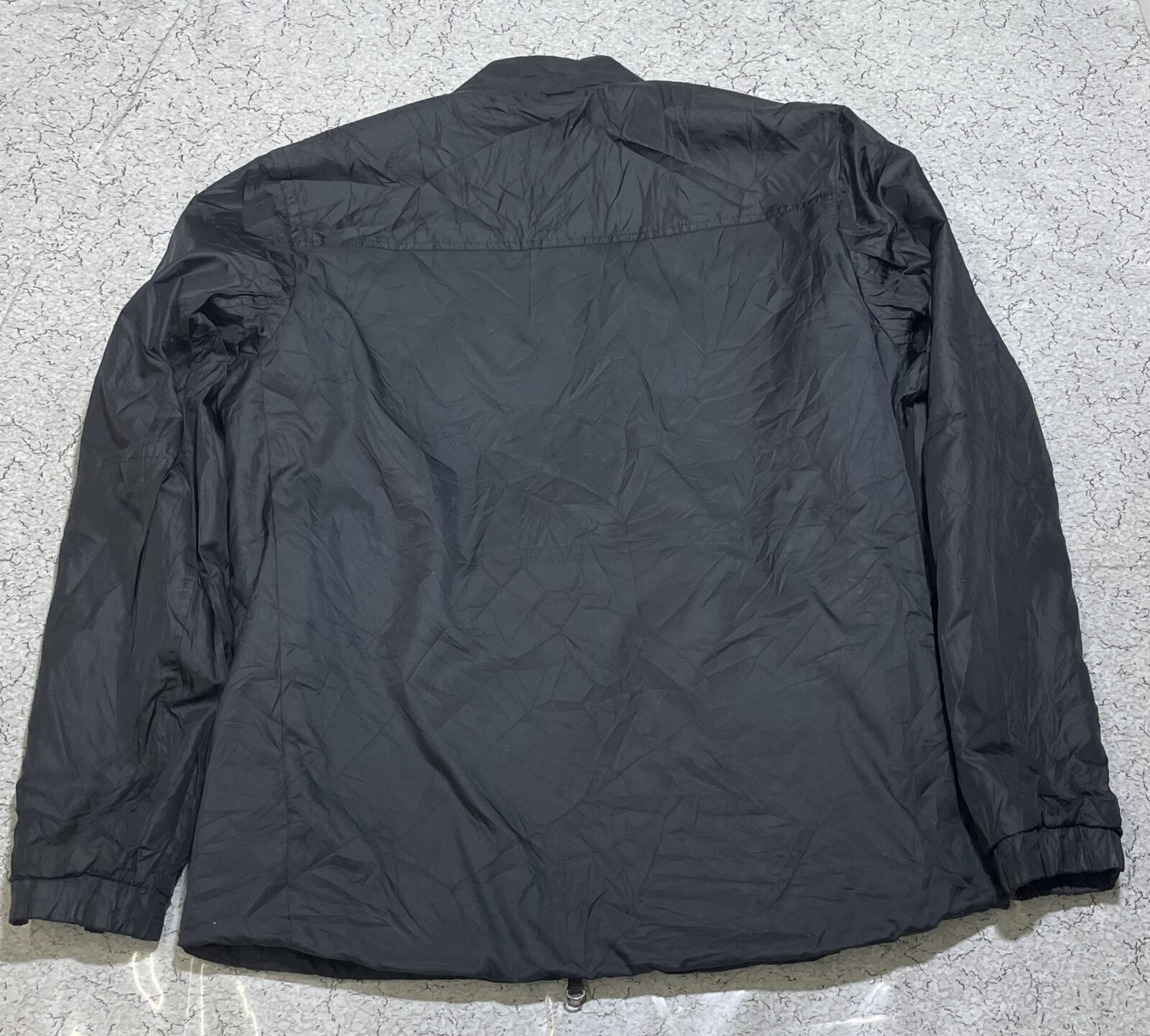 Nike Black Jacket back view