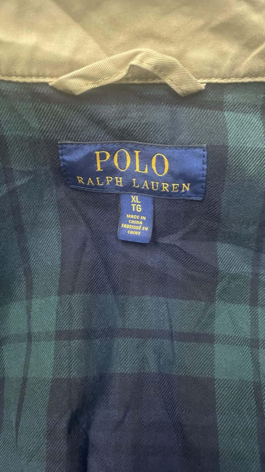 Jacket detail view