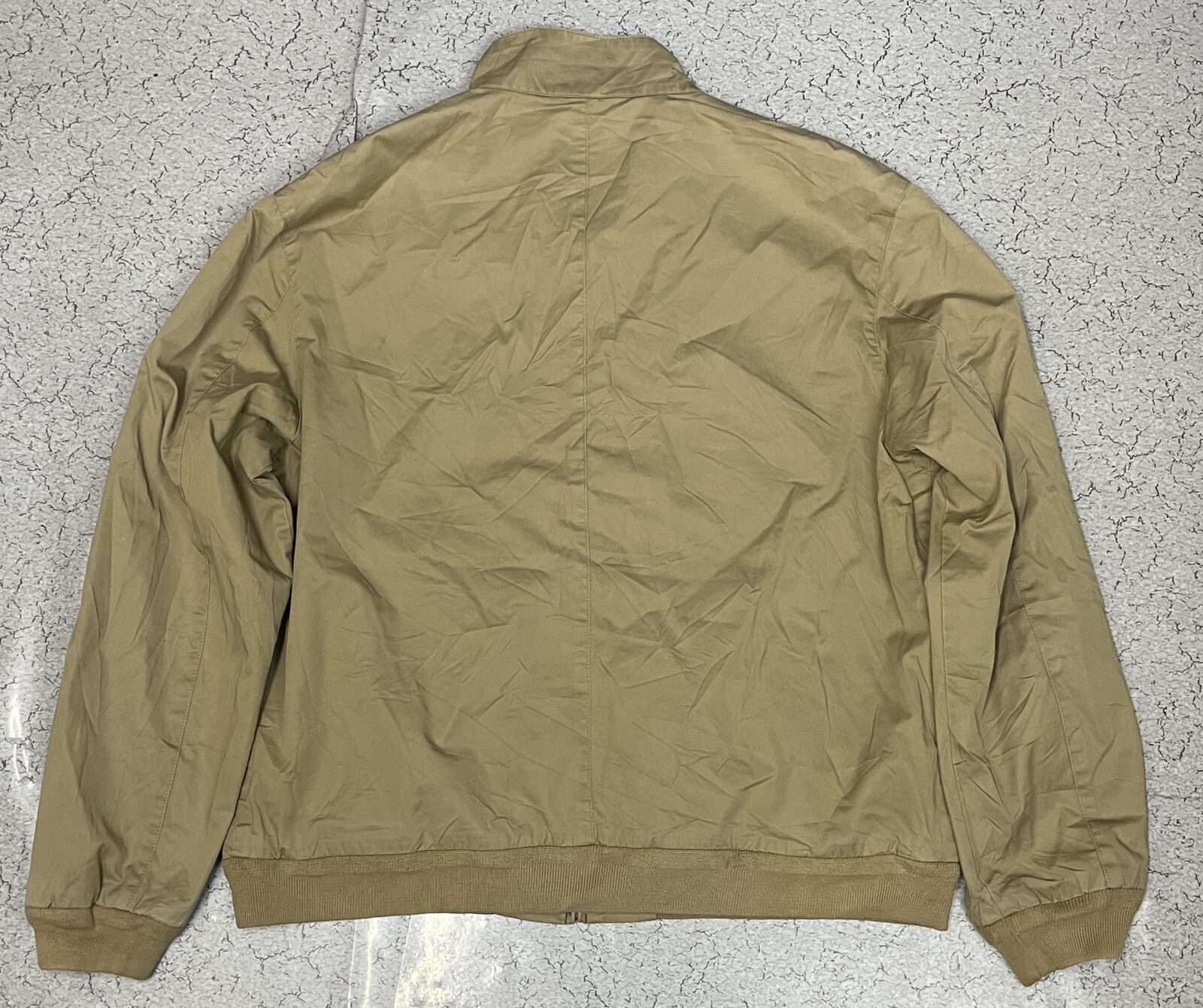 Jacket back view