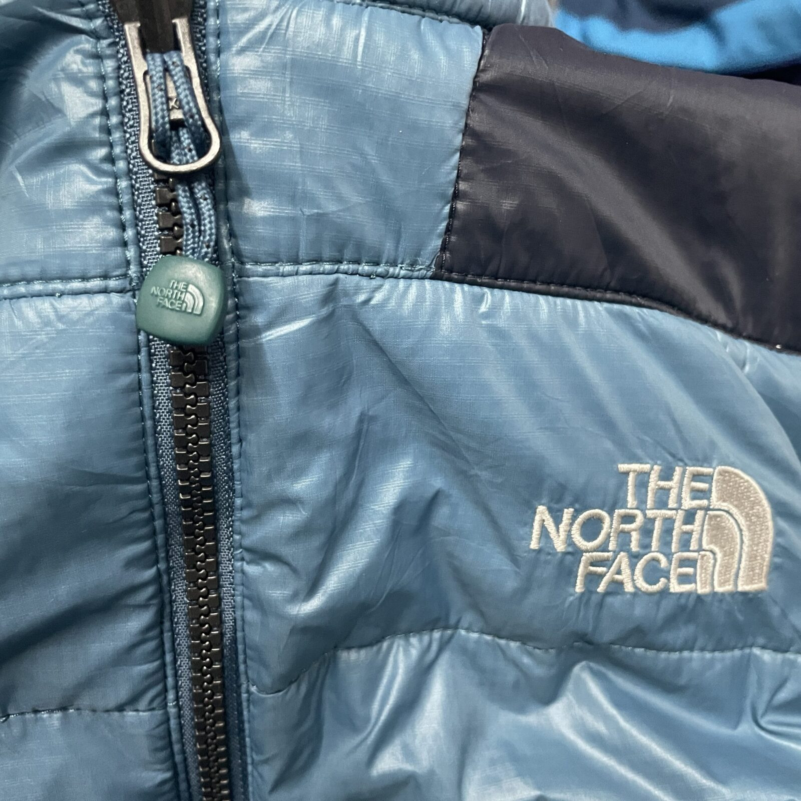 The North Face Black Jacket back view