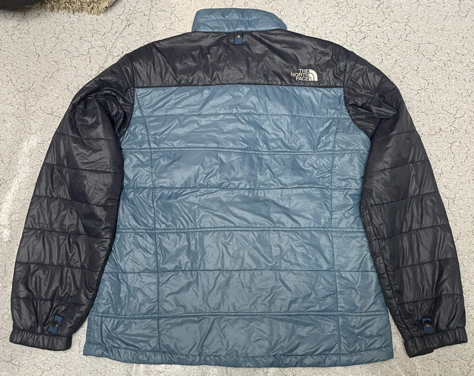 The North Face Black Jacket detail view