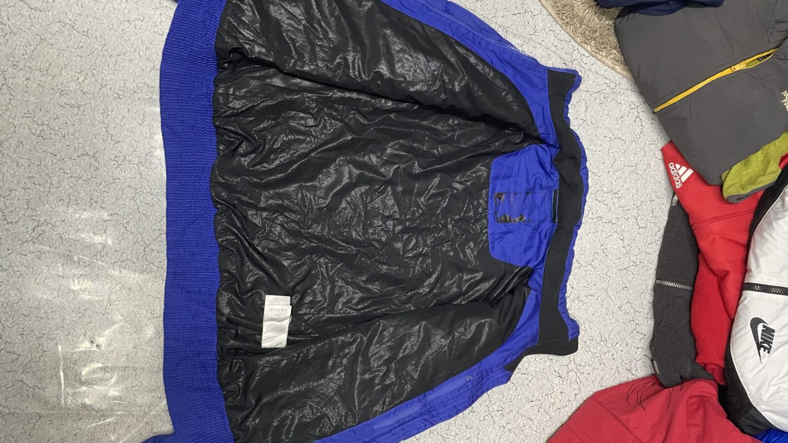 Columbia Blue Jacket alternate view