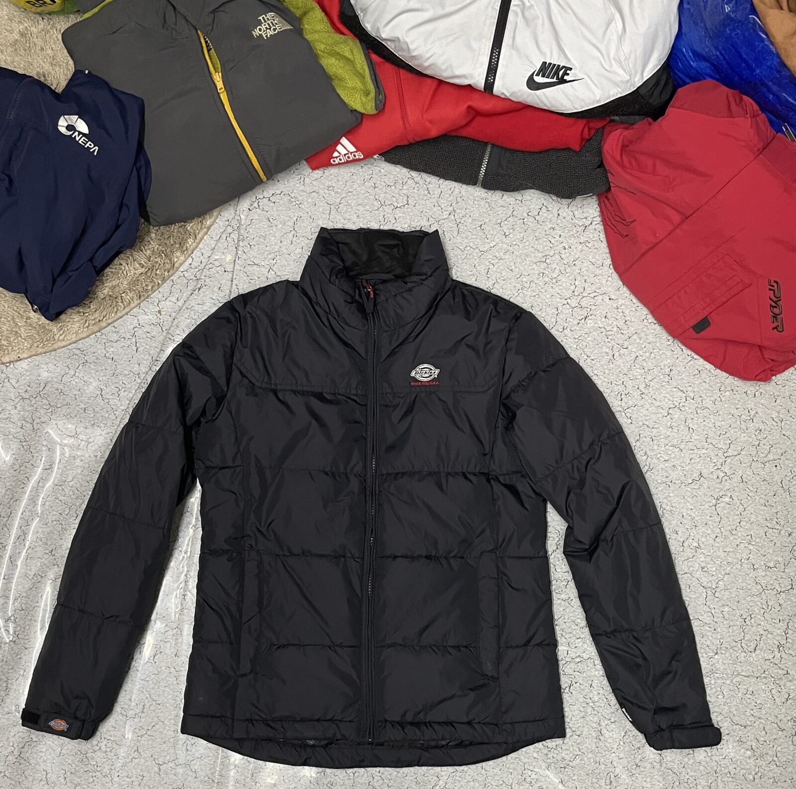 Dickies Black Jacket alternate view
