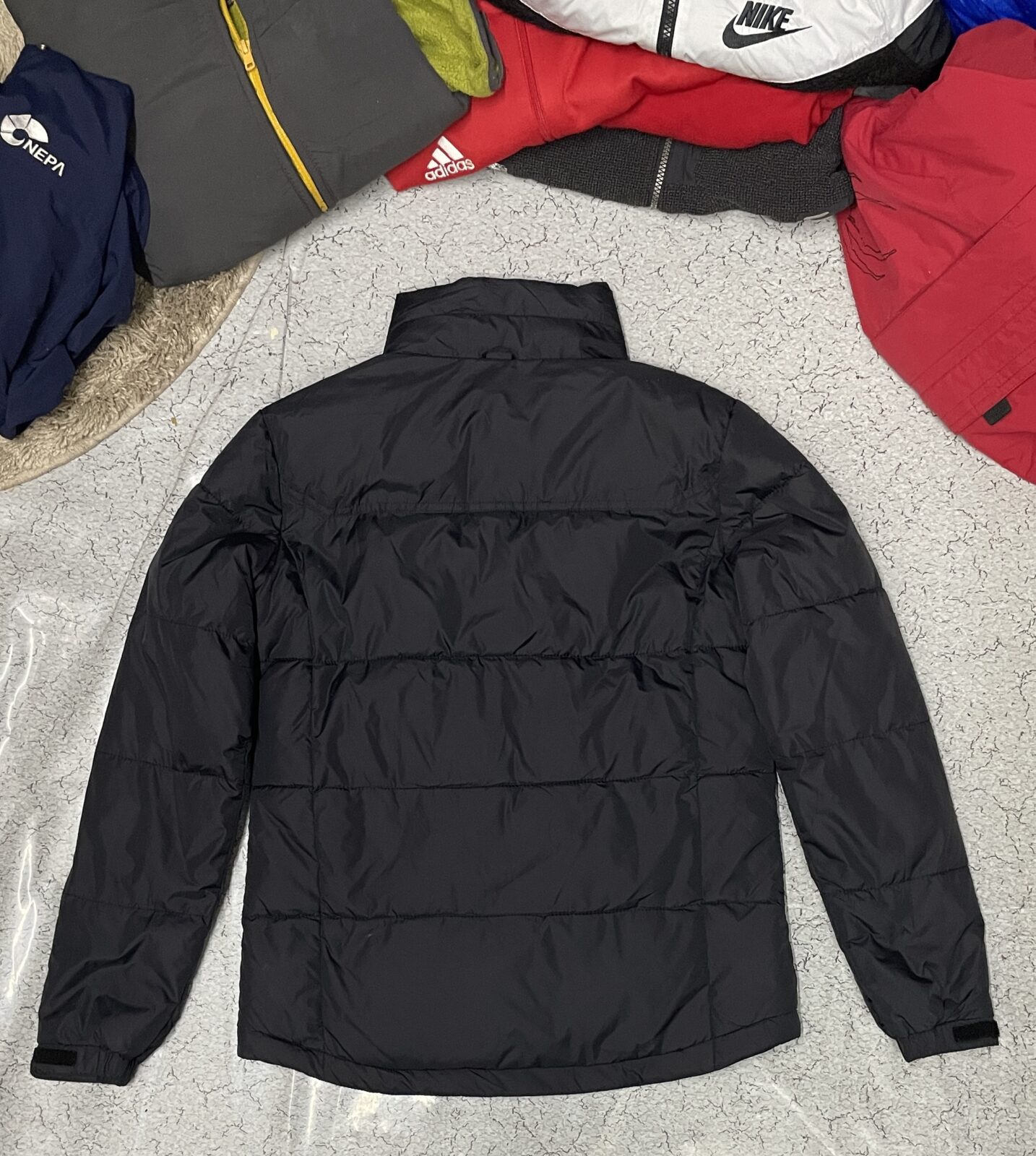 Dickies Black Jacket detail view