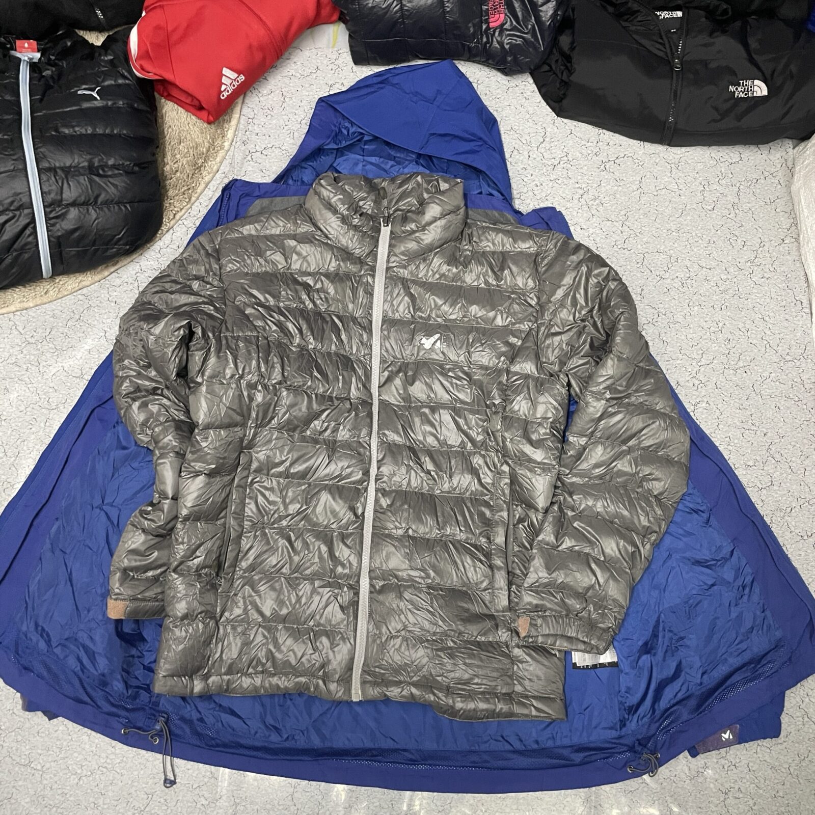 Millet GORE-TEX Jacket detail view