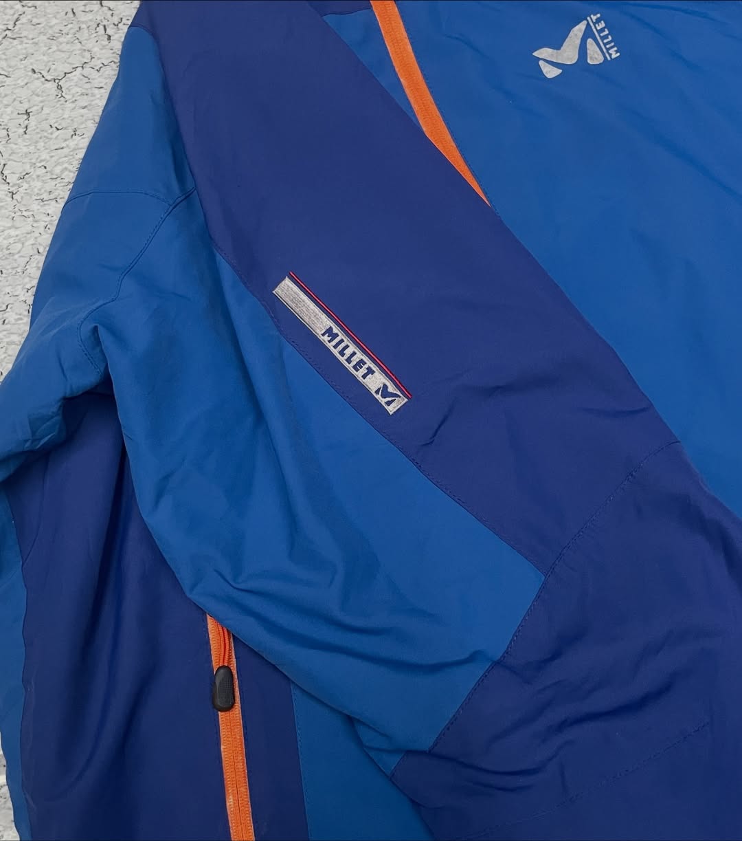 Millet Blue Jacket alternate view