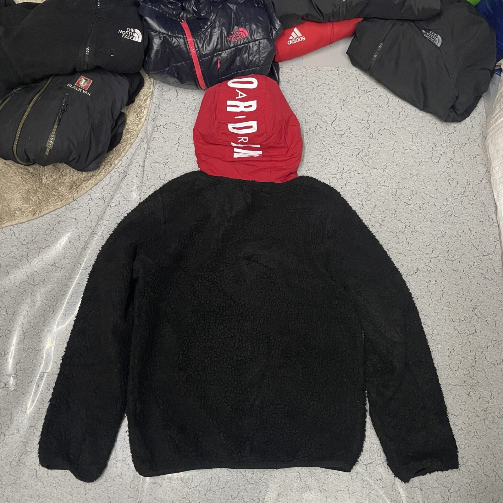 Nike Jacket detail view