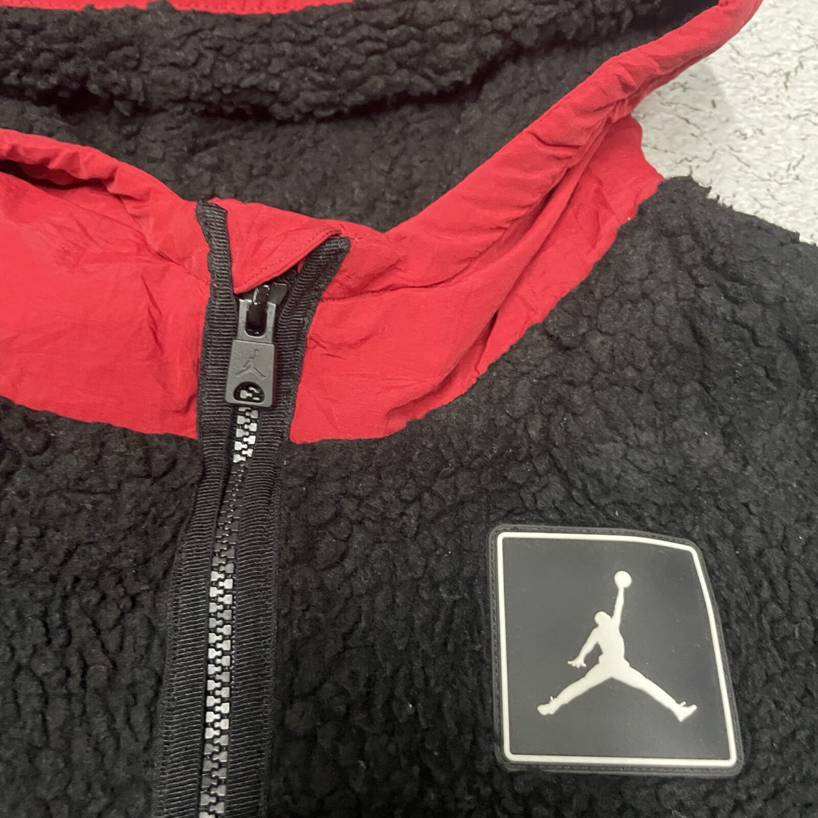 Nike Jacket back view