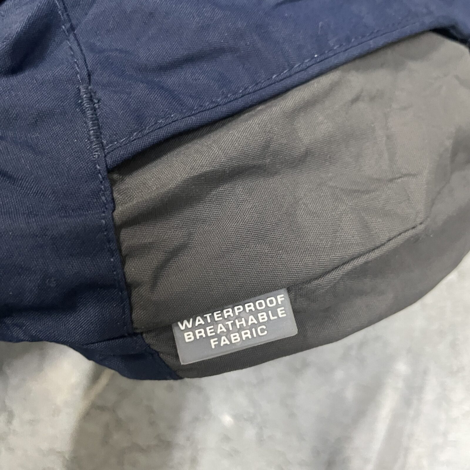Columbia Grey Jacket alternate view