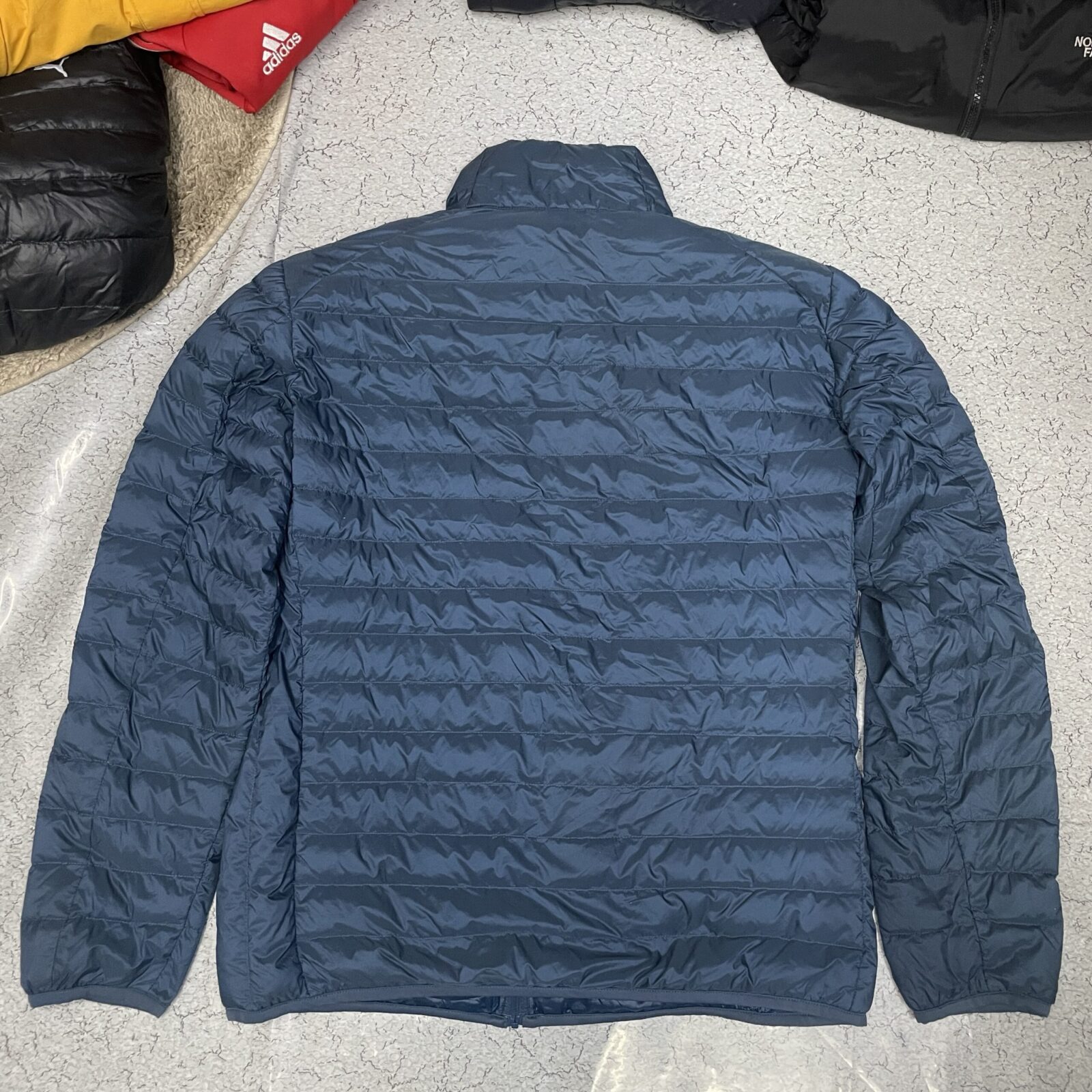 Uniqlo Navy Puffer Jacket alternate view