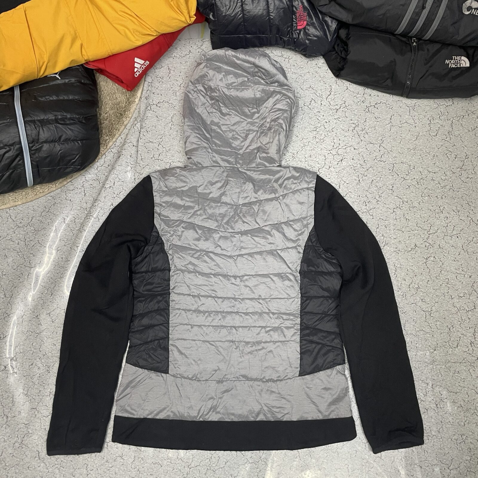 Asics Grey Jacket alternate view