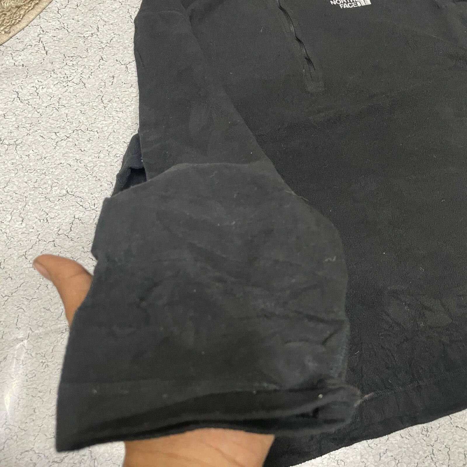 The North Face Black Sweater detail view