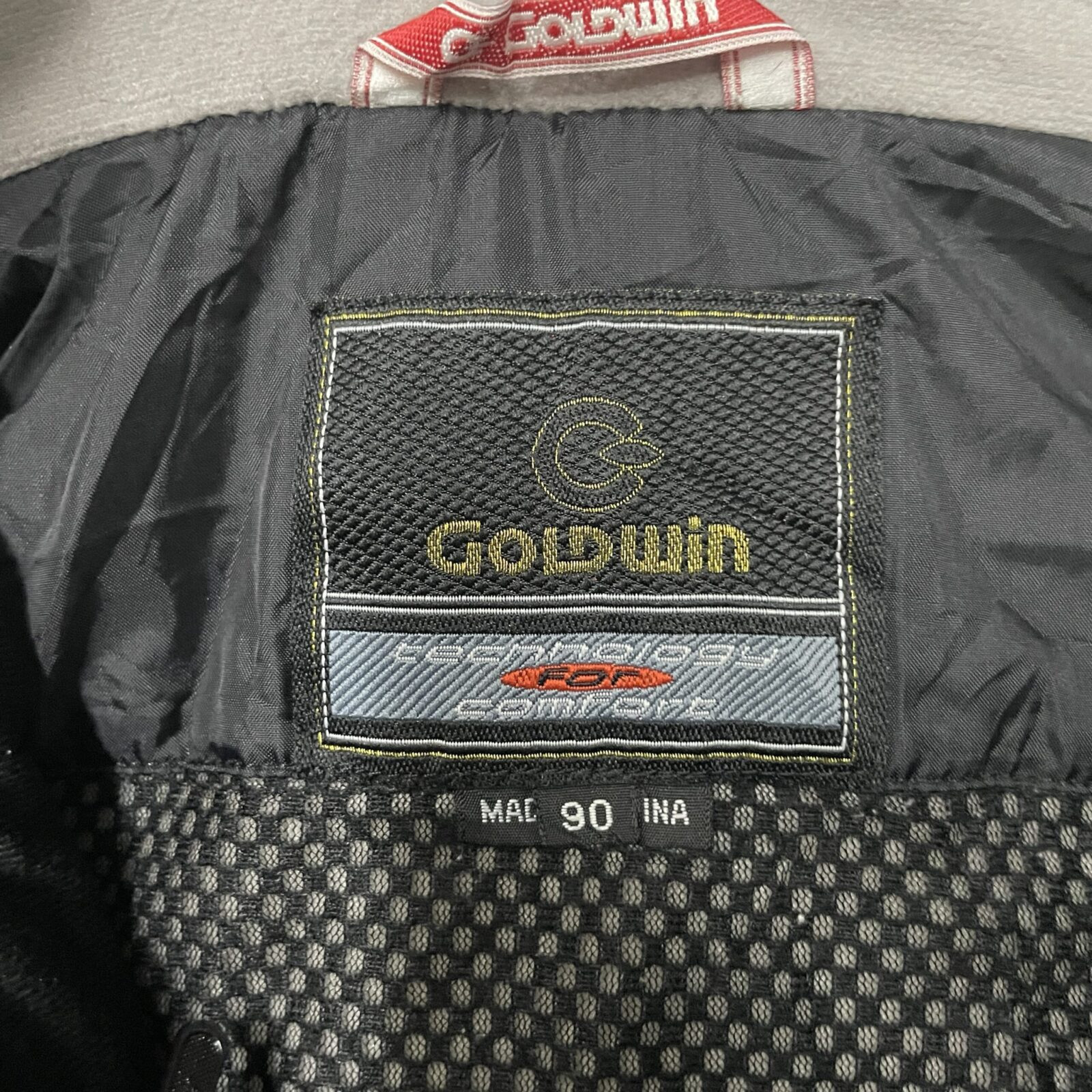 Jacket back view