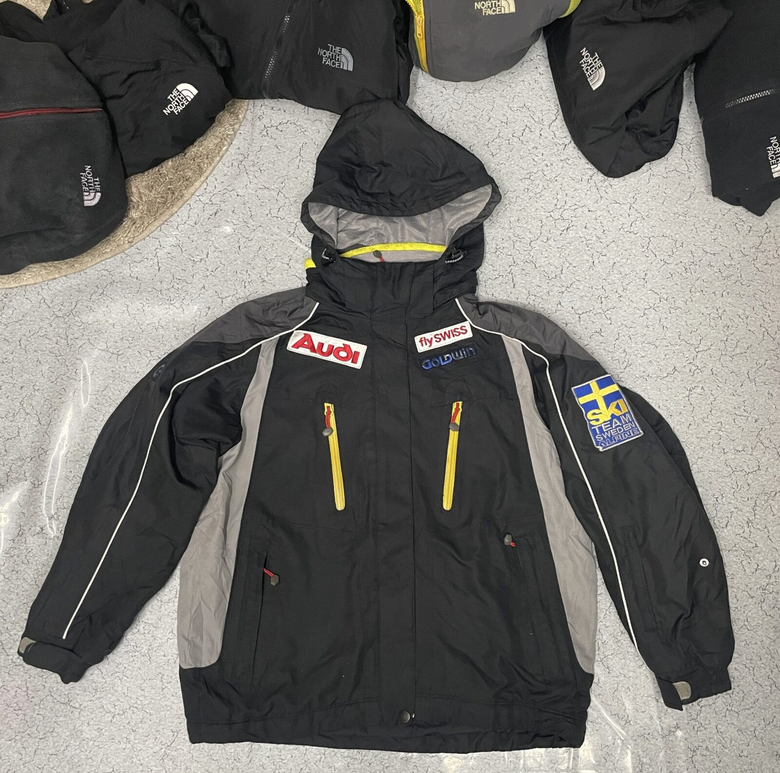 Jacket front view