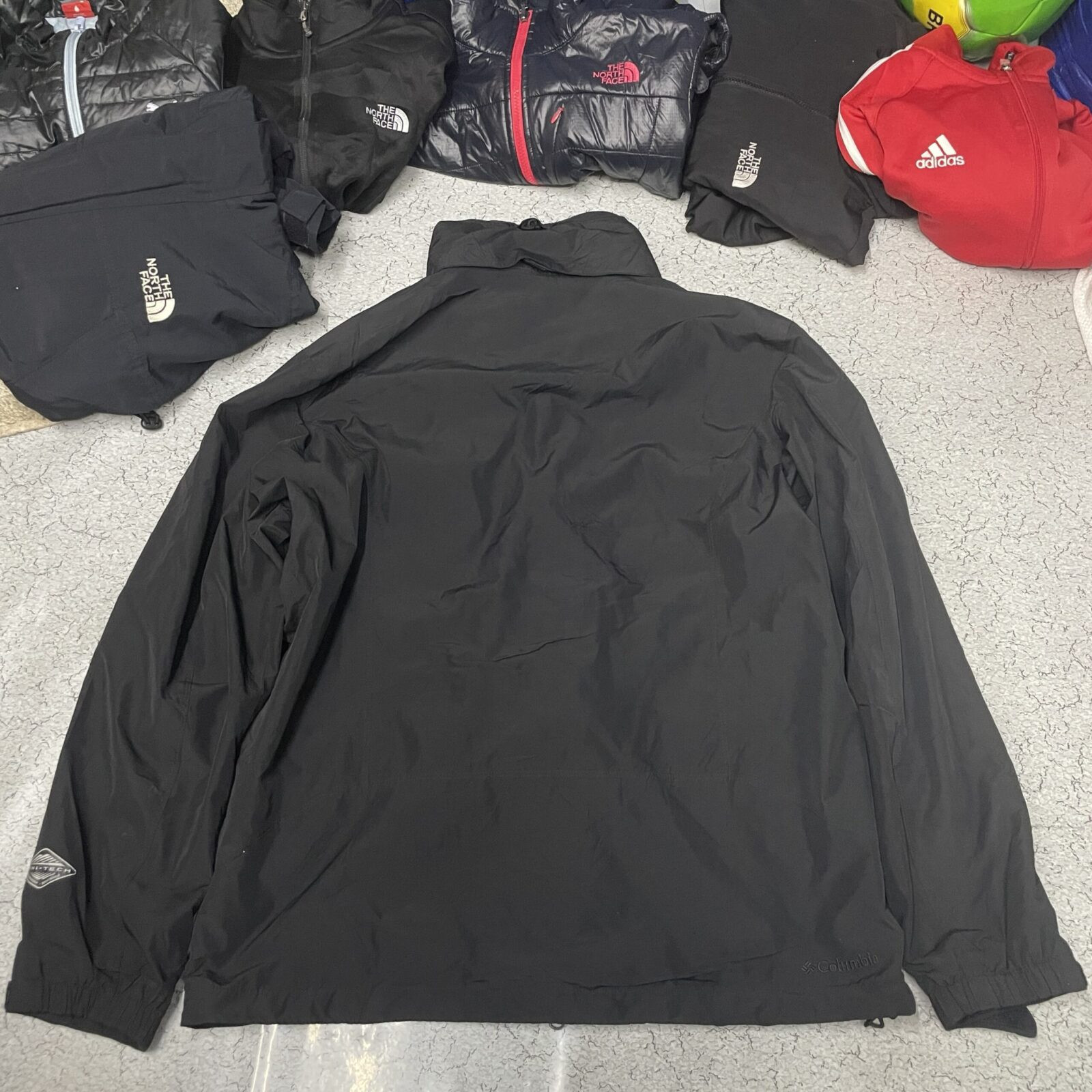 Columbia Black Jacket alternate view