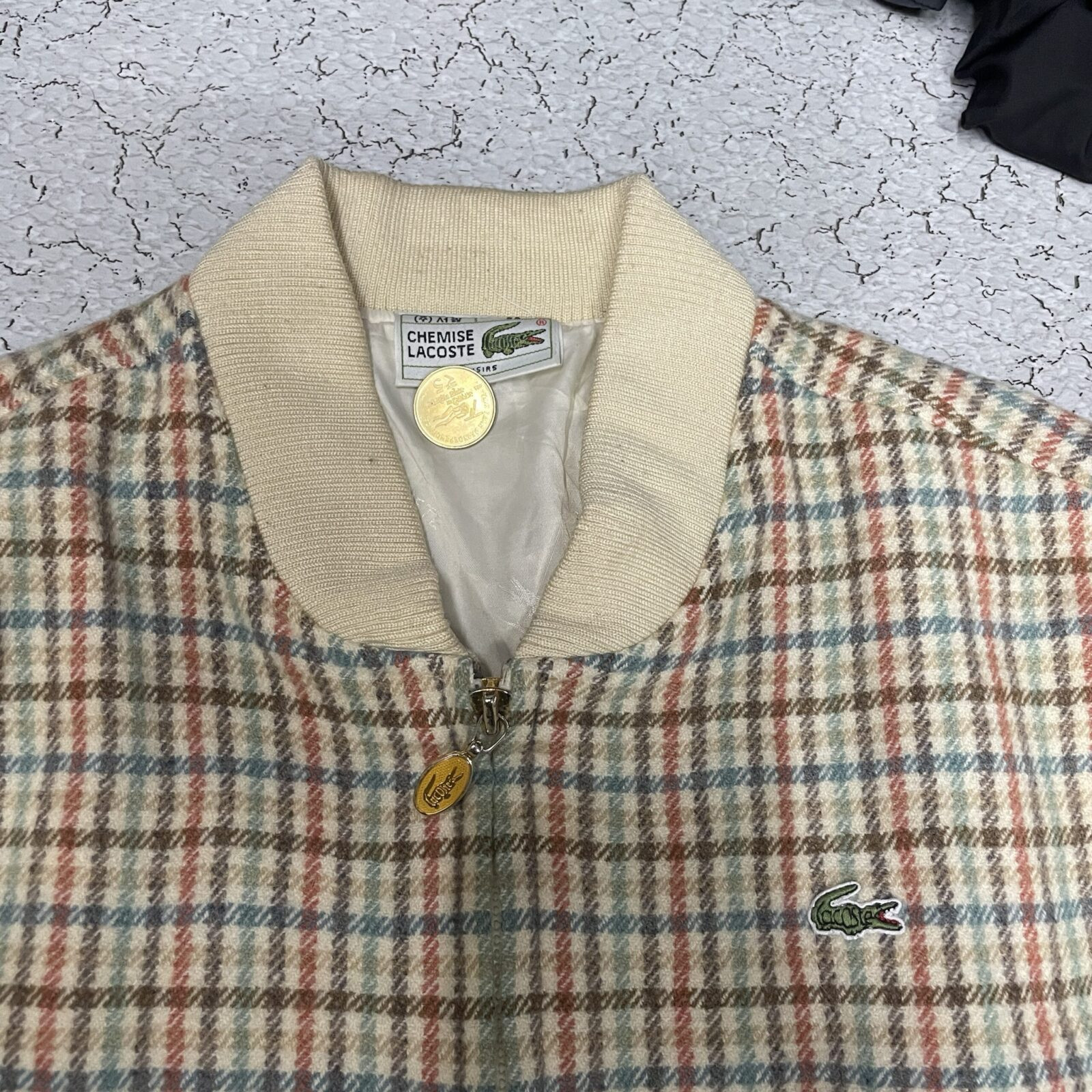 Lacoste Jacket alternate view