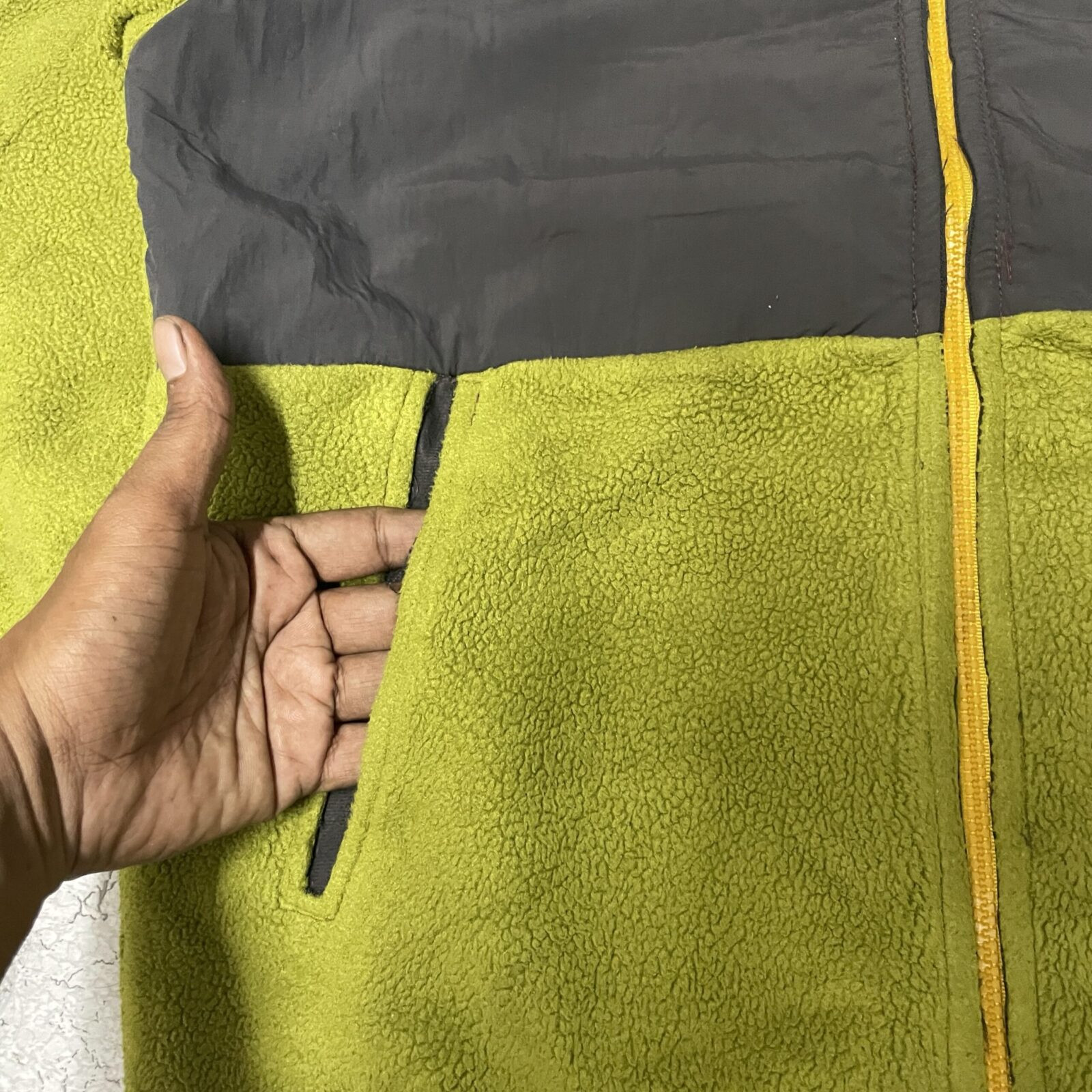 The North Face Jacket detail view