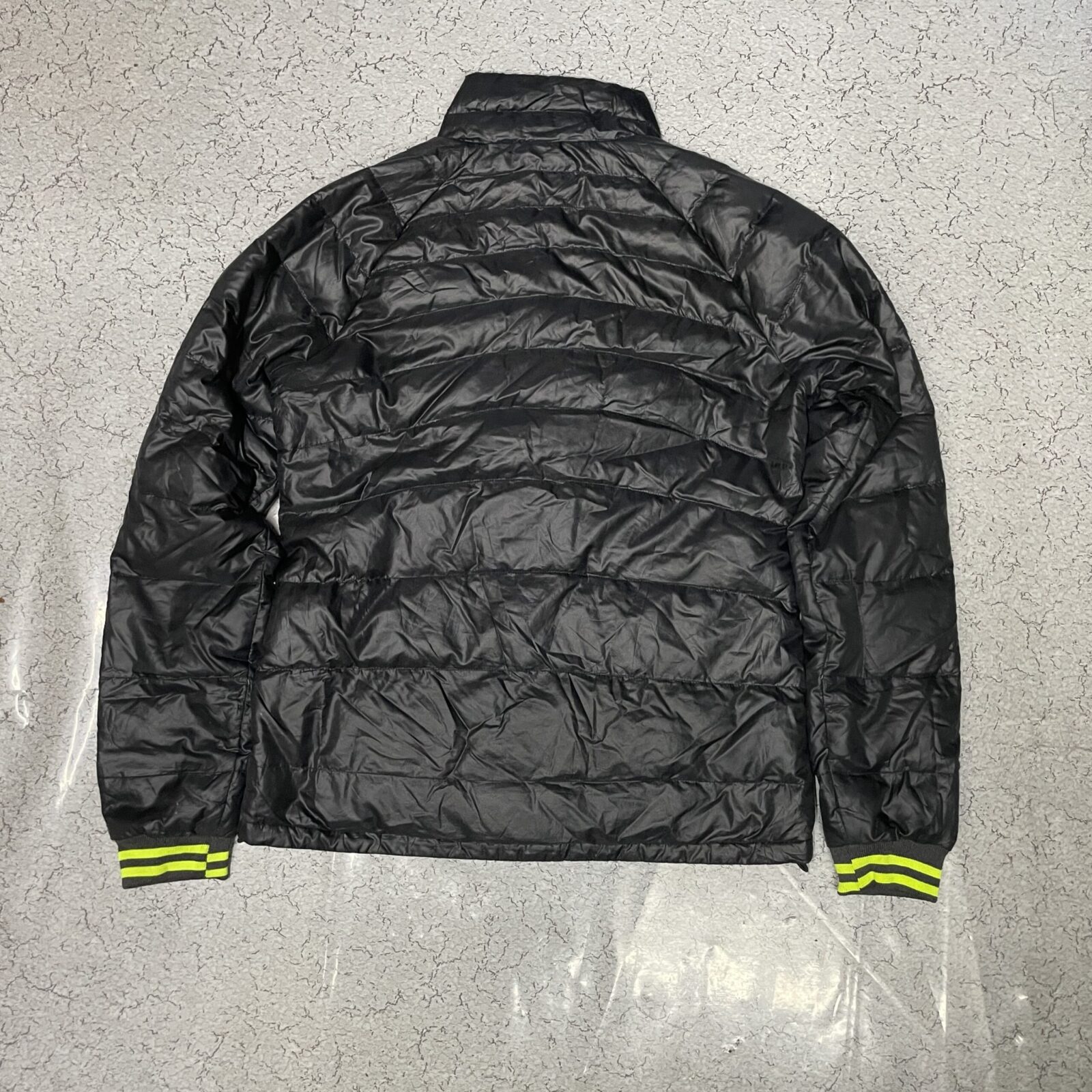 Puma Black Puffer Jacket alternate view