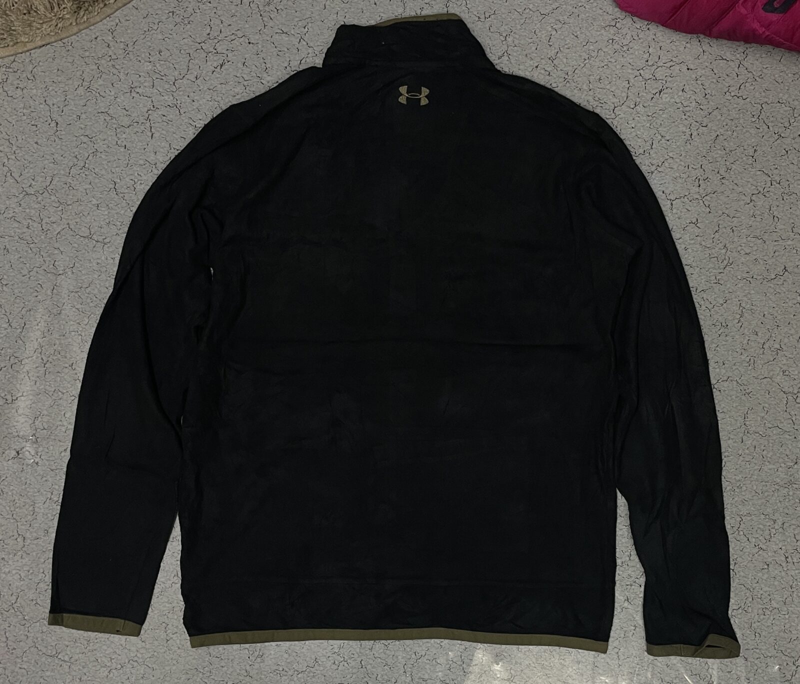 Under Armour Black Sweater back view