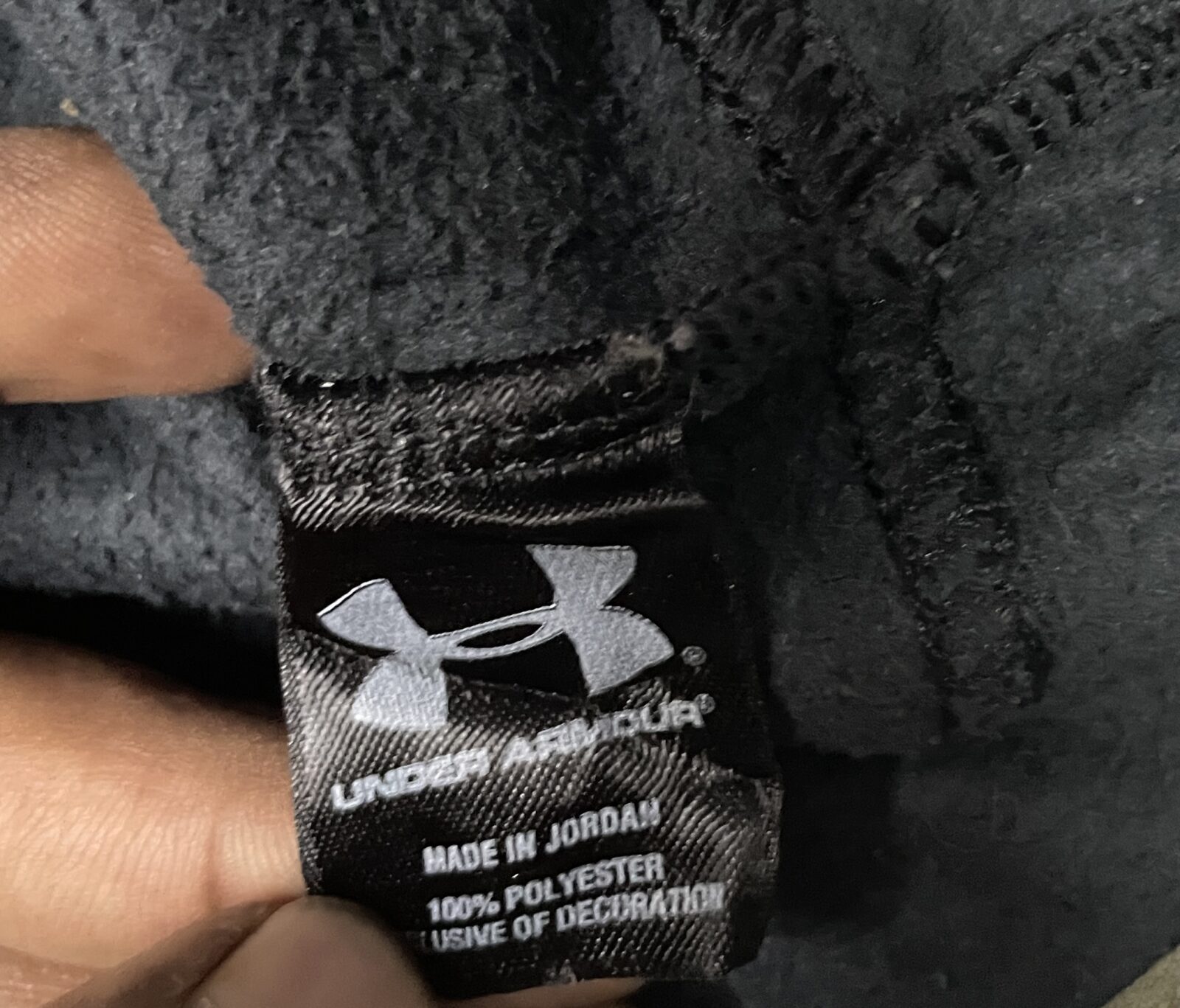 Under Armour Black Sweater alternate view
