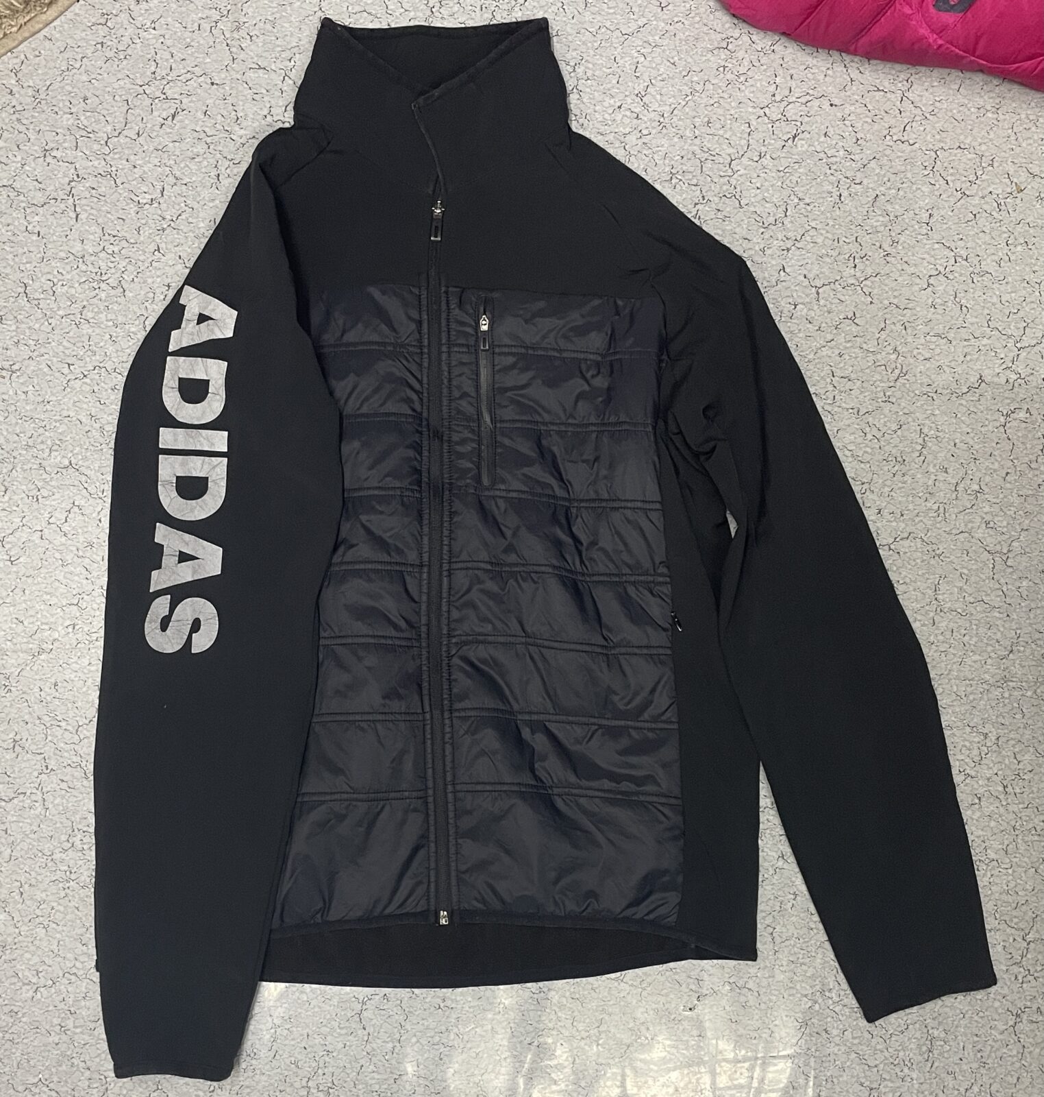 Adidas Black Jacket alternate view