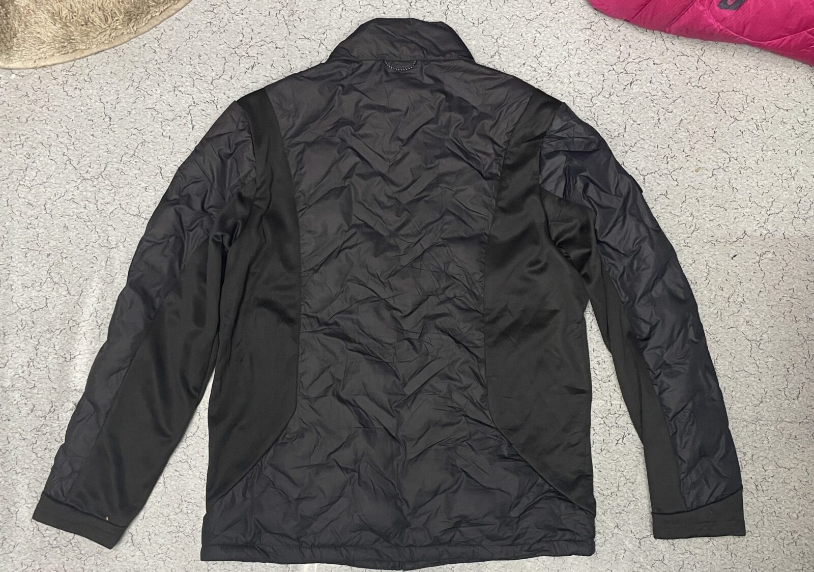 Black Puffer Jacket alternate view