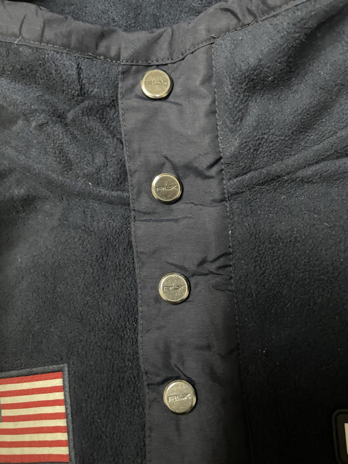 Ralph Lauren Blue Sweater back view