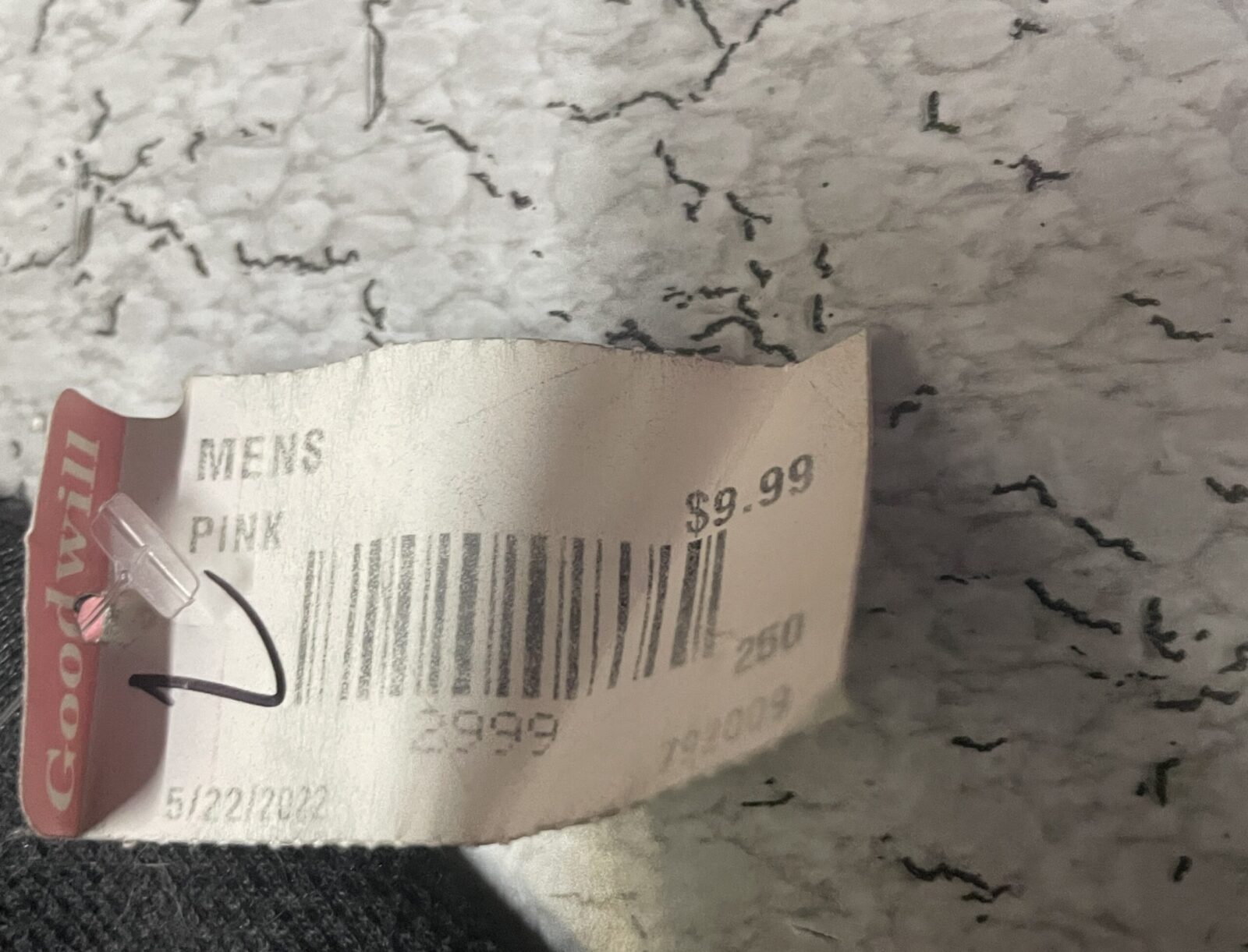 Adidas Grey Sweater detail view