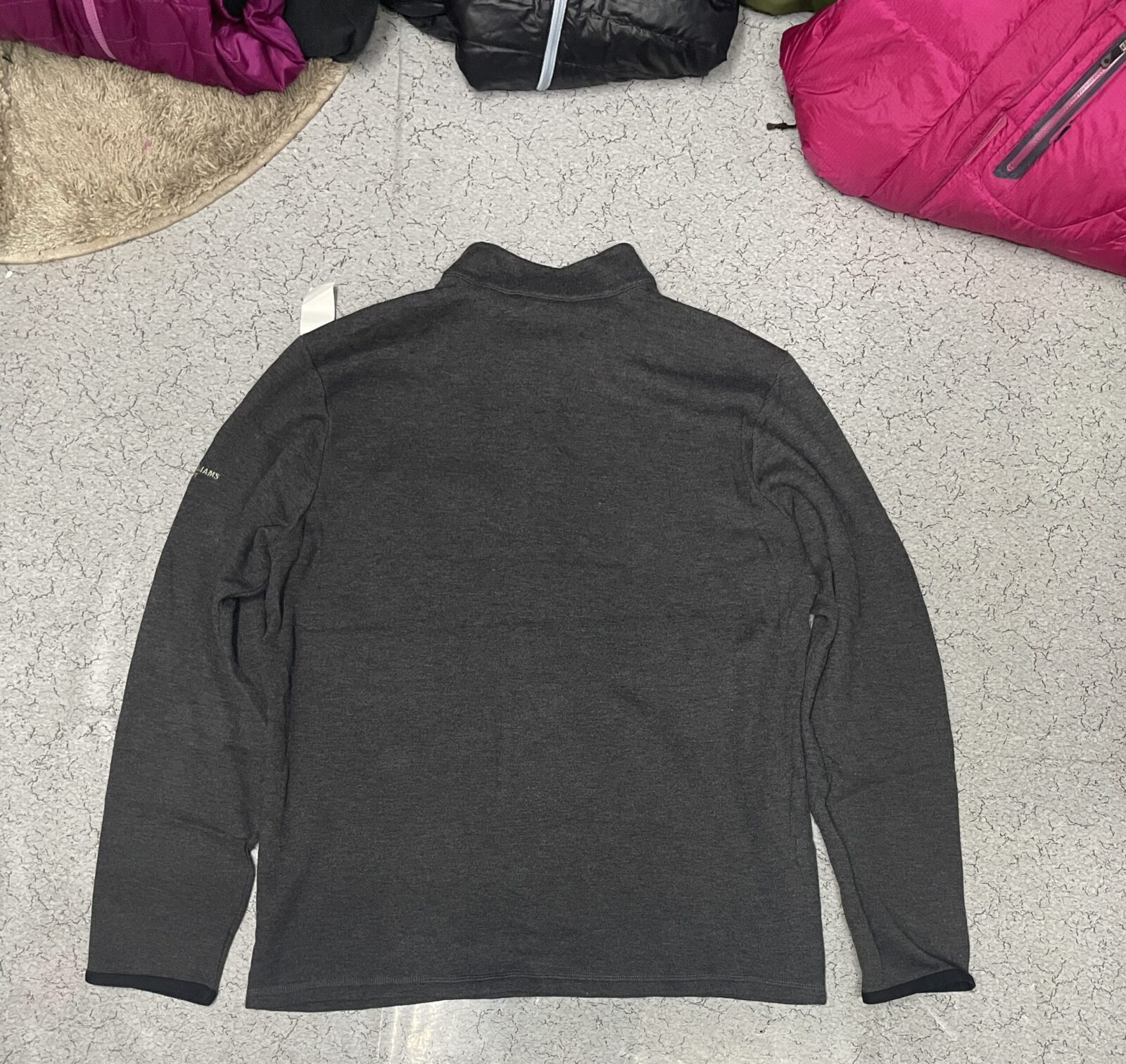 Adidas Grey Sweater alternate view