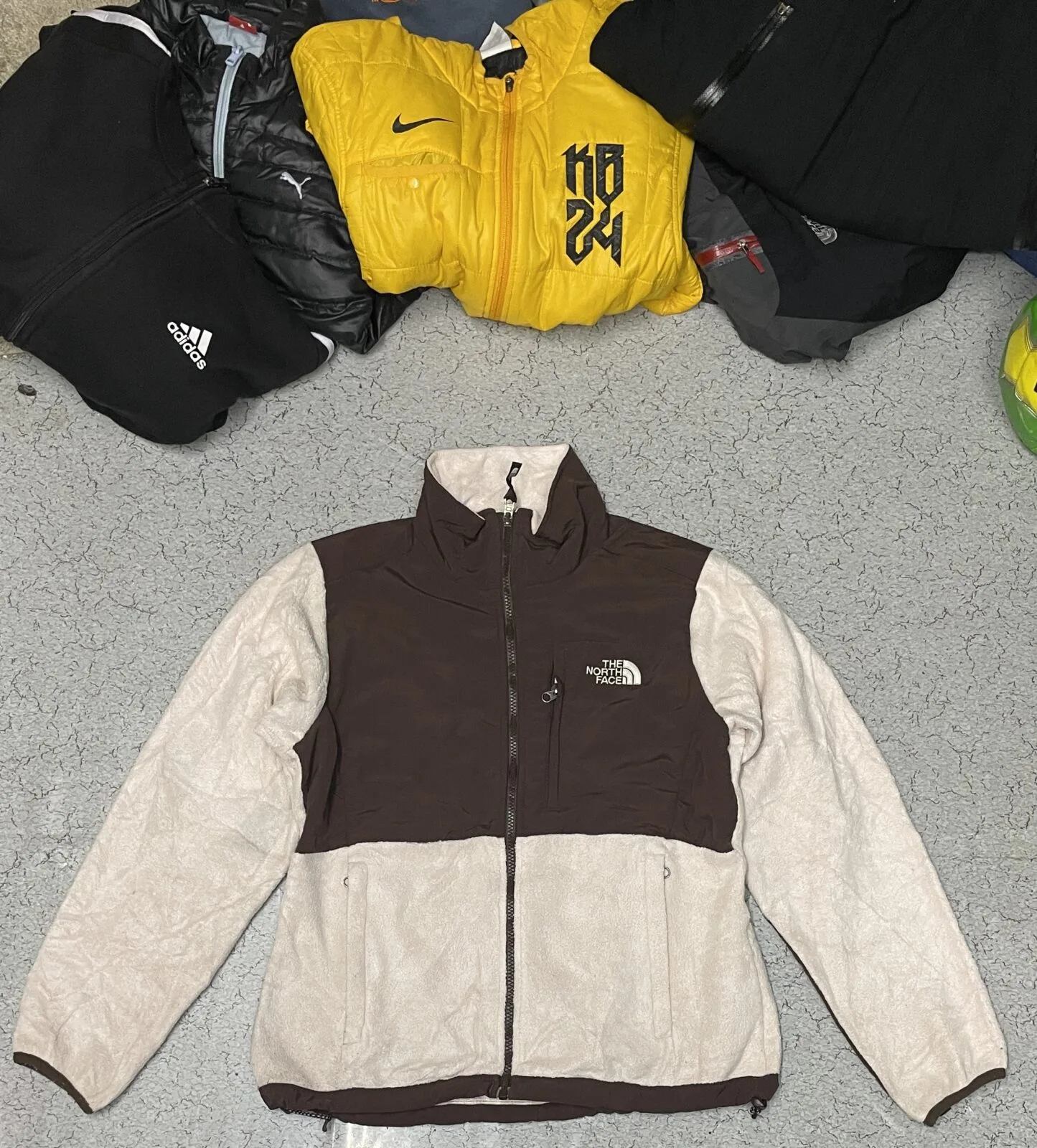 The North Face Brown Jacket front view