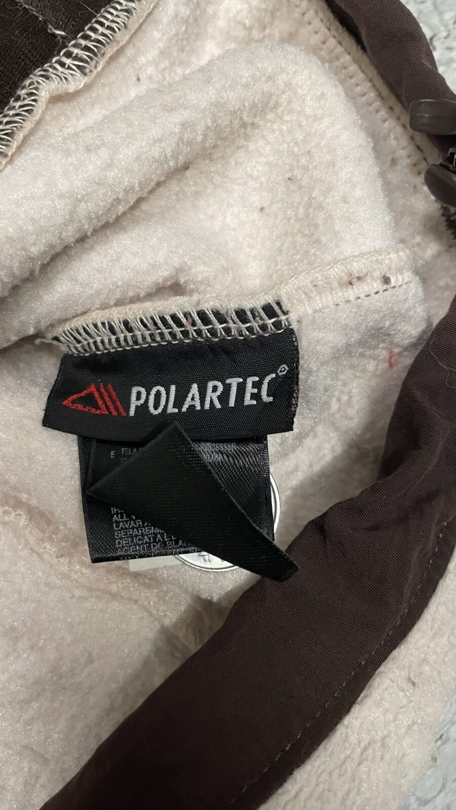 The North Face Brown Jacket detail view