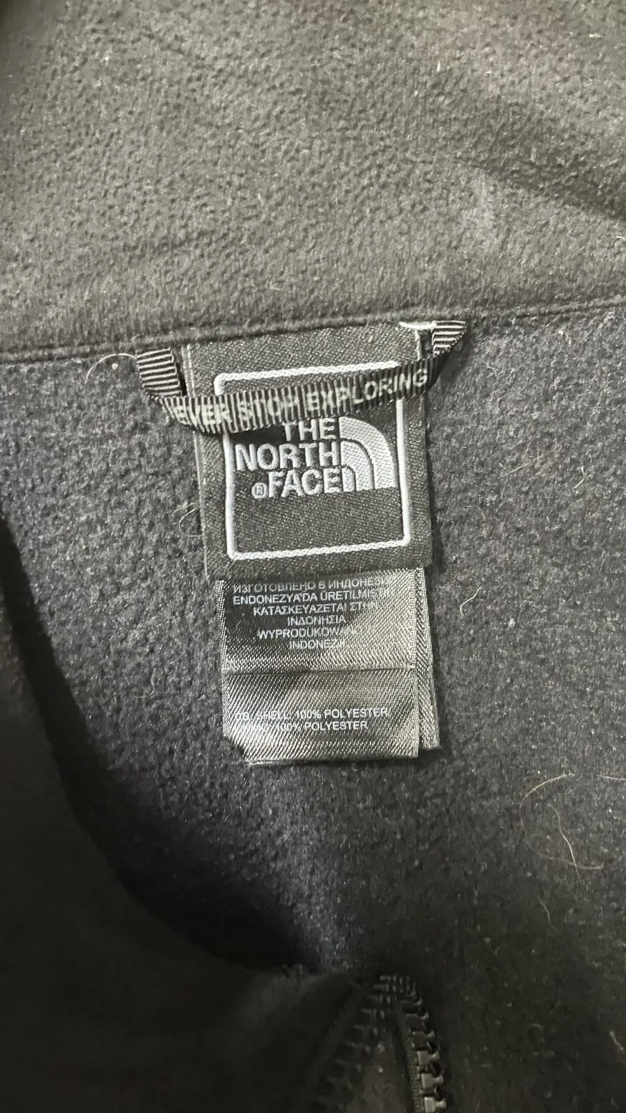 The North Face Black Jacket alternate view