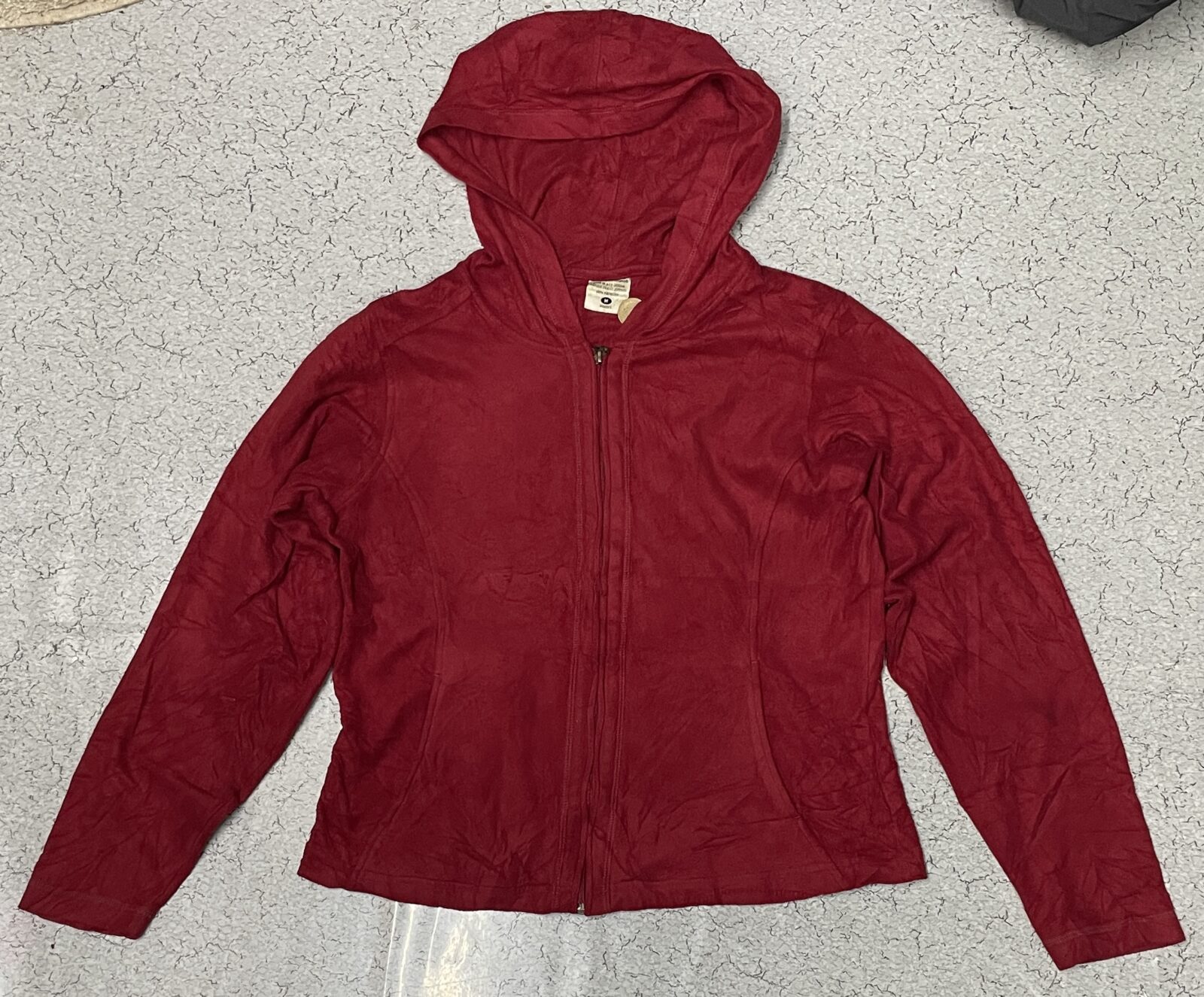 Columbia Red Sweater alternate view