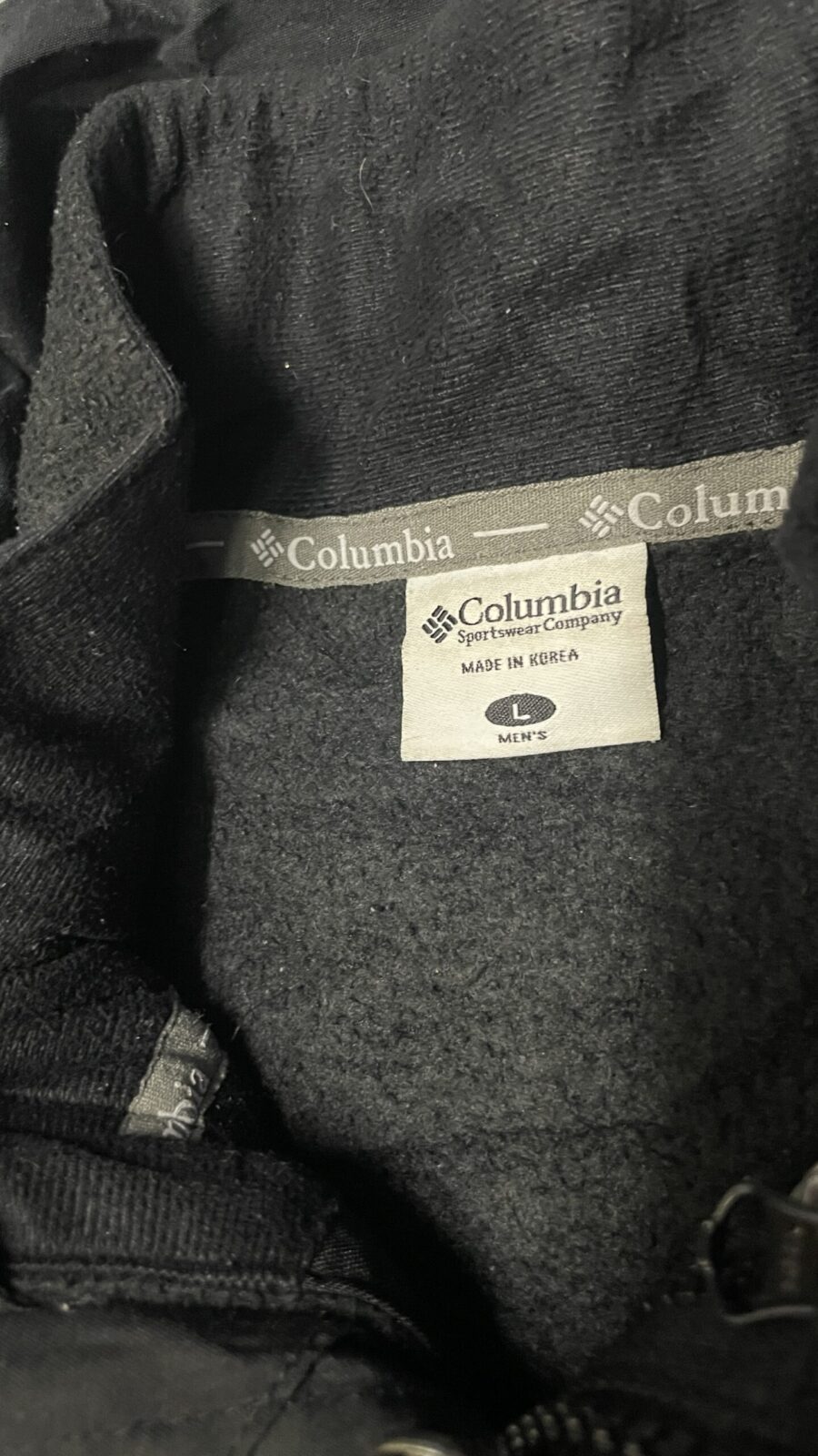 Columbia GORE-TEX Jacket back view