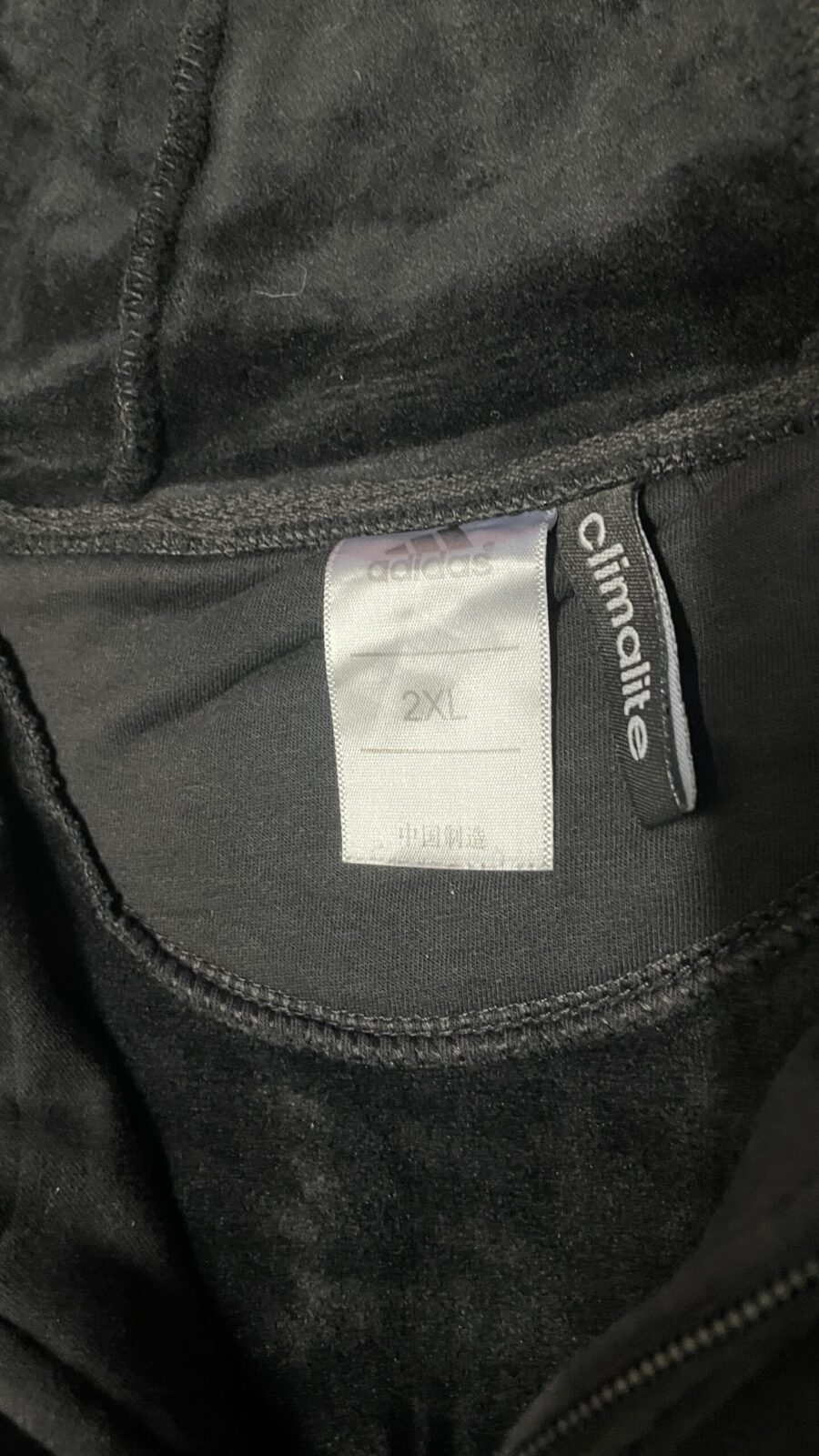 Adidas Black T-Shirt alternate view