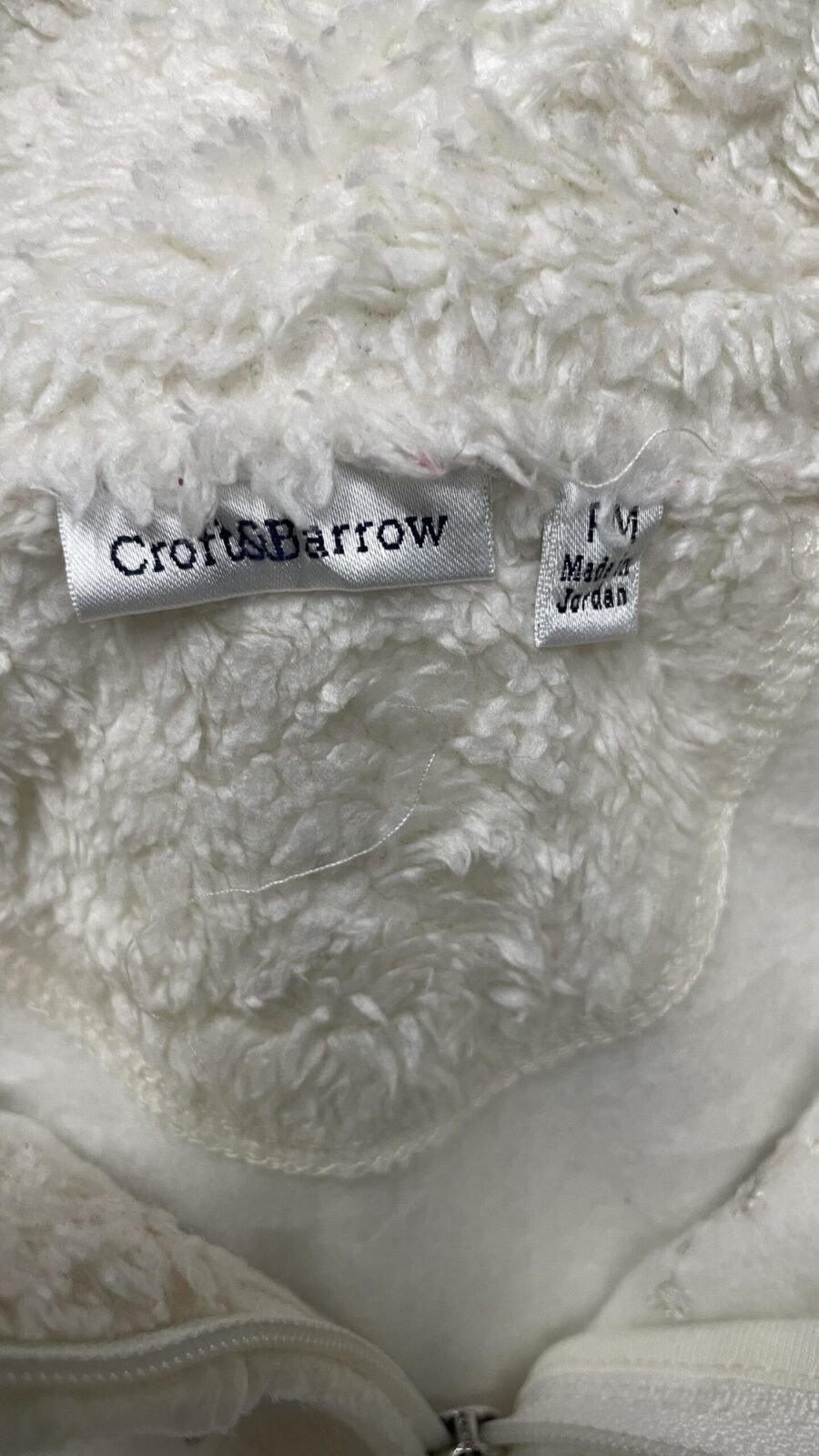 Jacket detail view