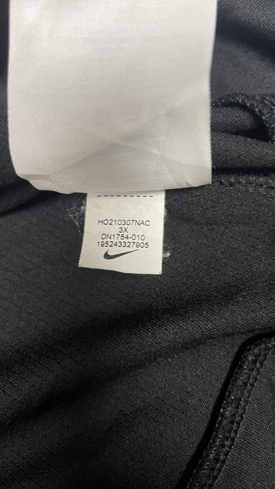Nike T-Shirt back view