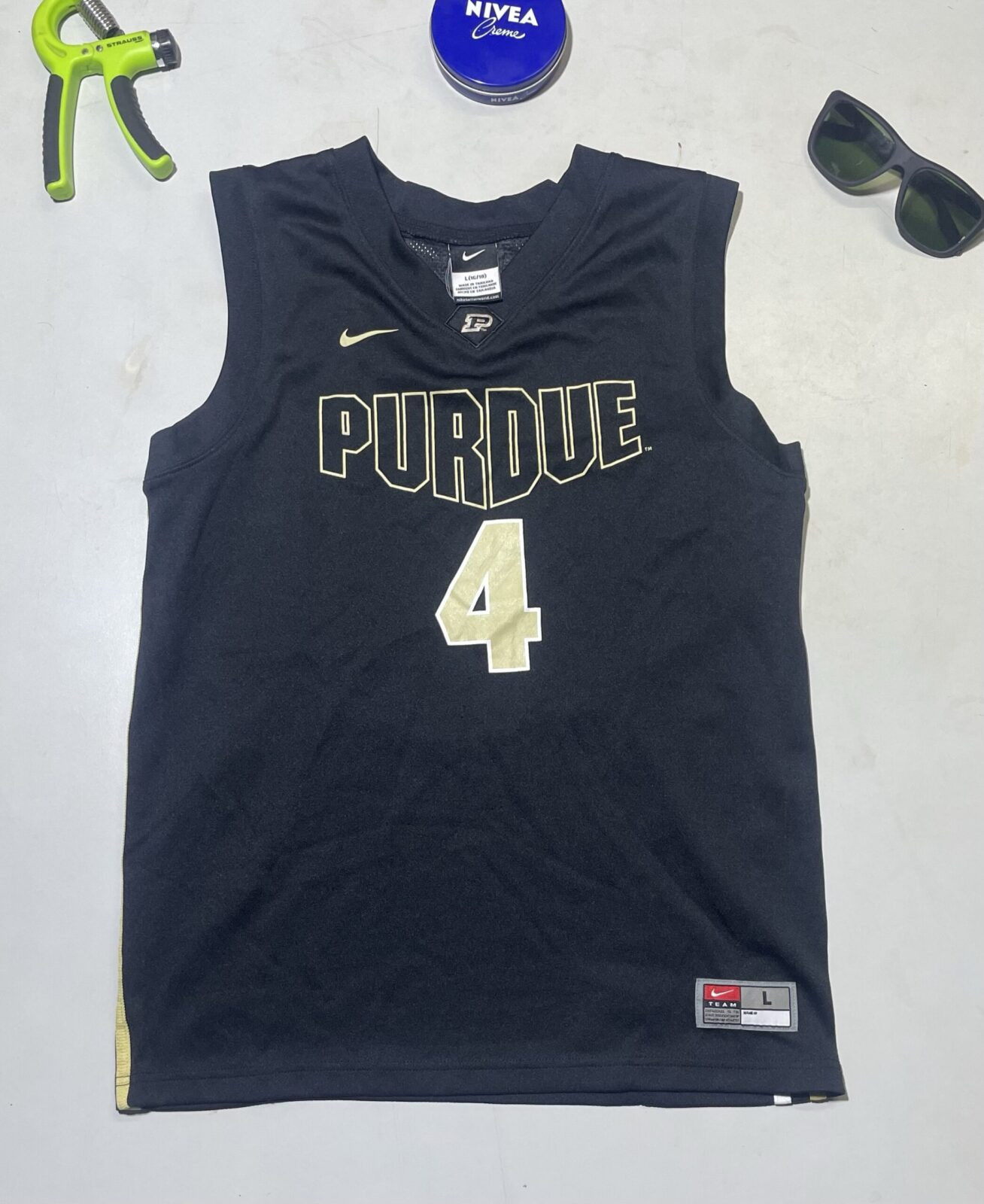 Nike Jersey back view