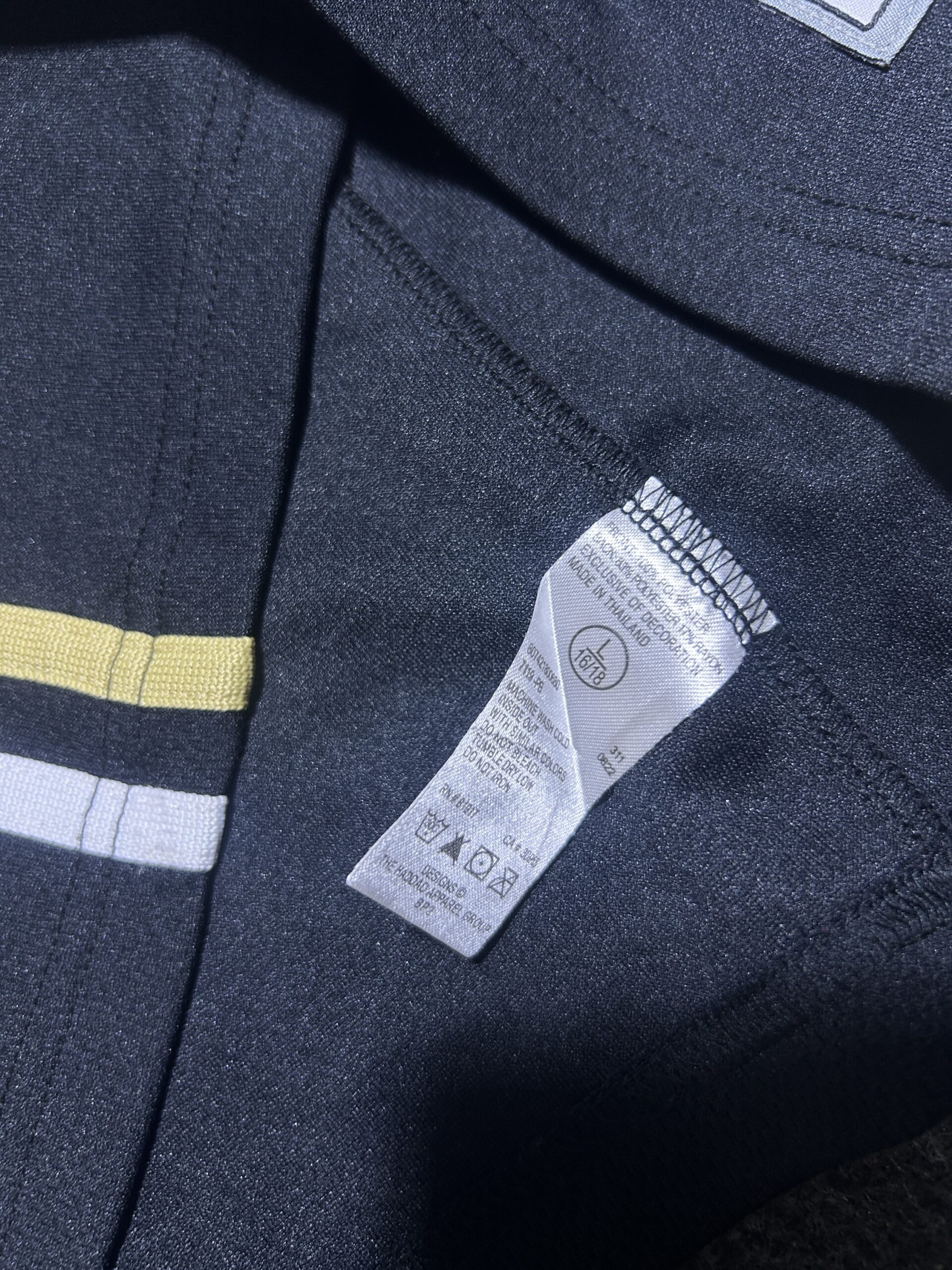 Nike Jersey detail view