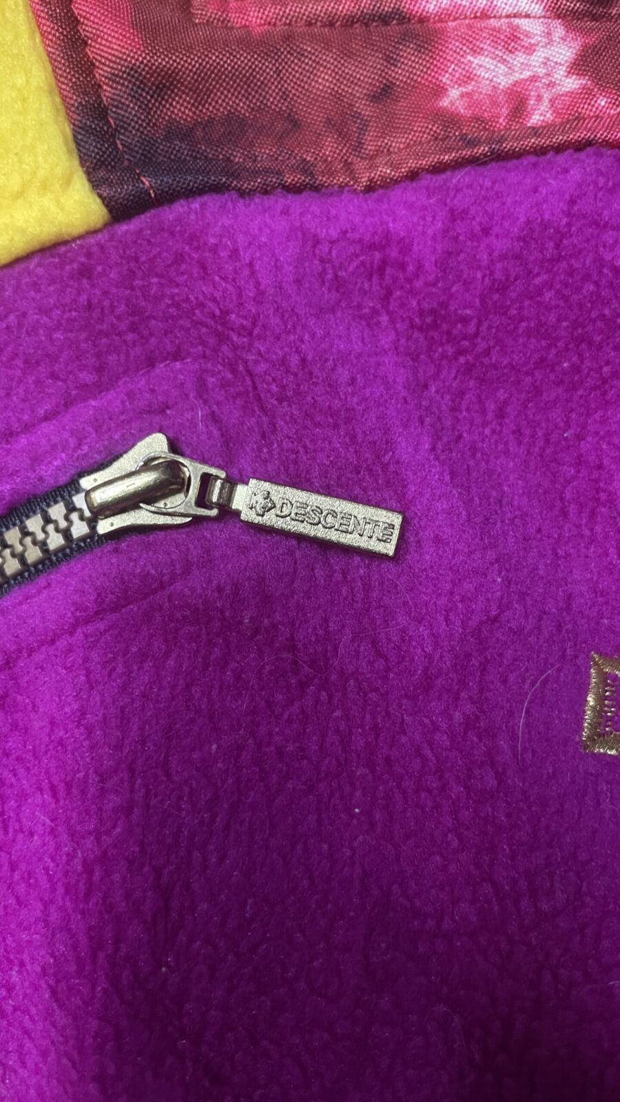 Sweatshirt back view