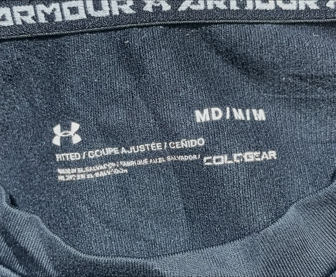 Under Armour Black T-Shirt alternate view