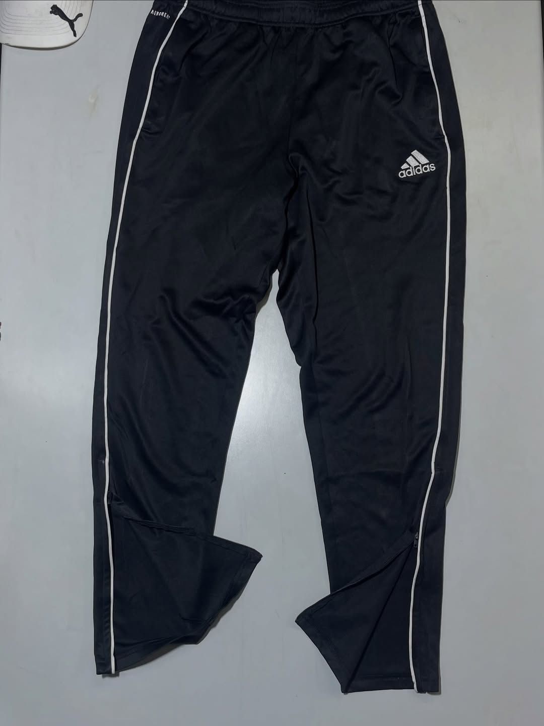 Adidas Black Track Pants alternate view