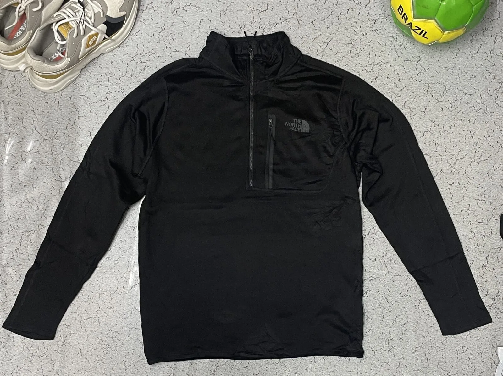 The North Face Black T-Shirt front view