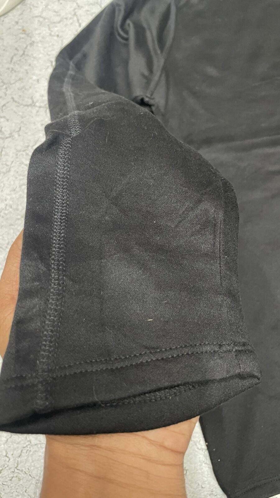 The North Face Black T-Shirt detail view