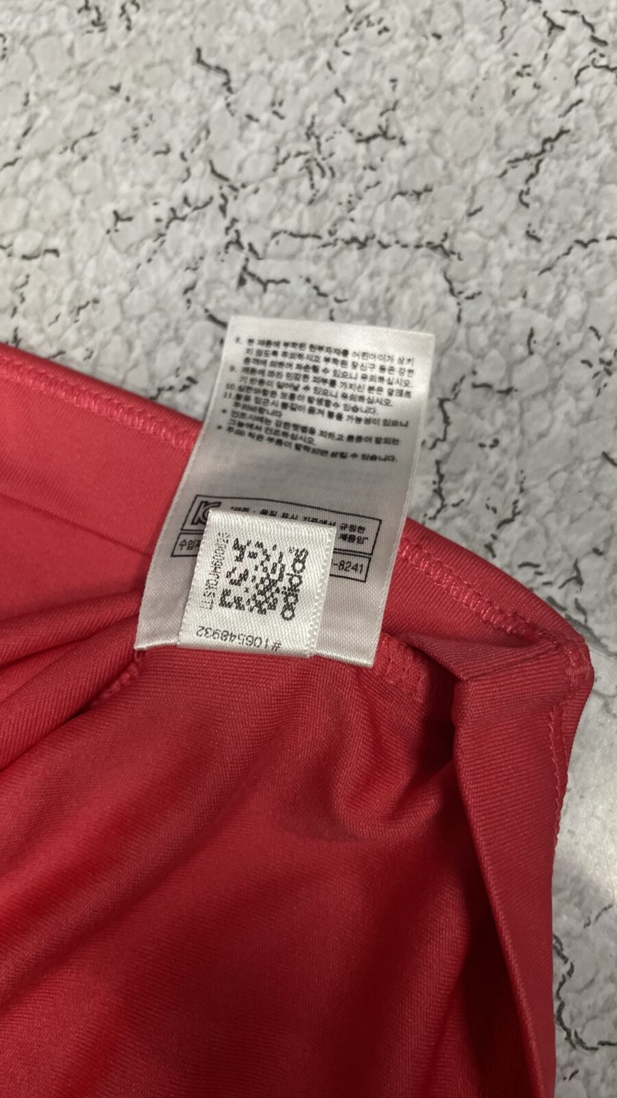 Adidas Pink T-Shirt back view