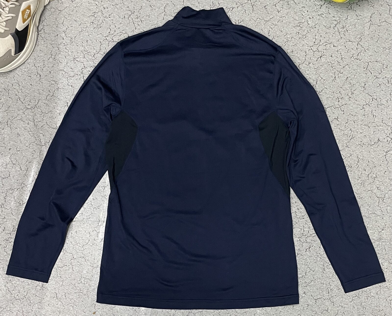 Nike Blue T-Shirt back view