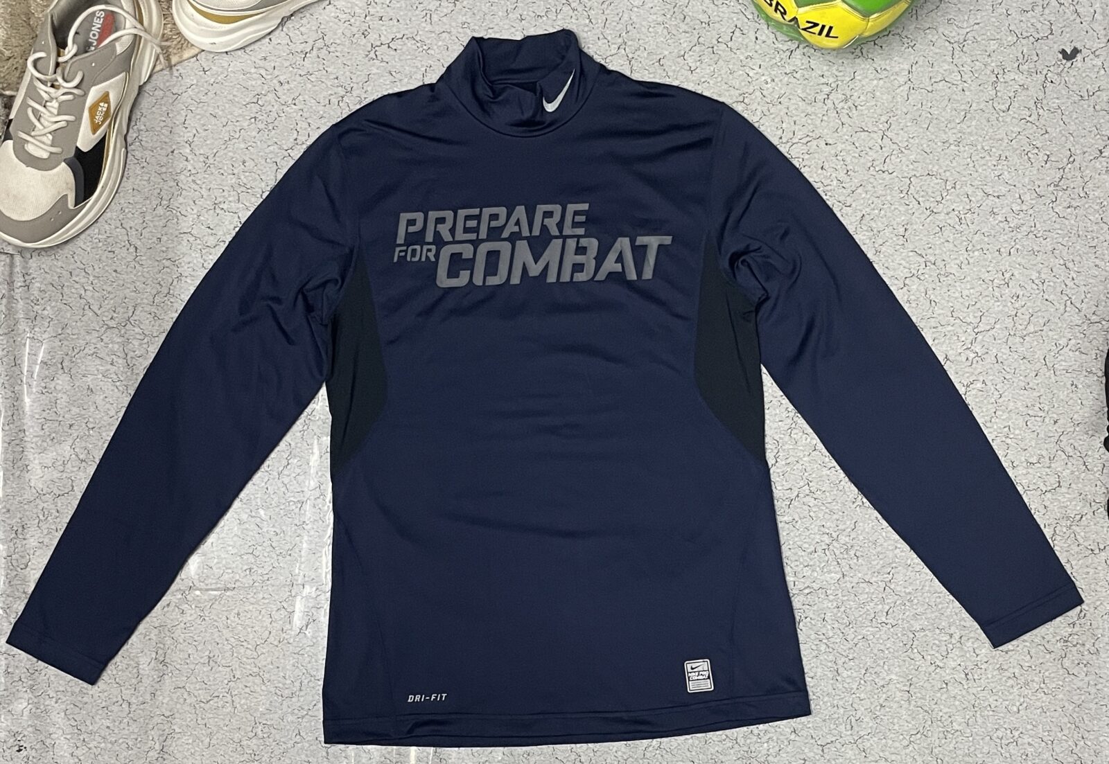 Nike Blue T-Shirt alternate view